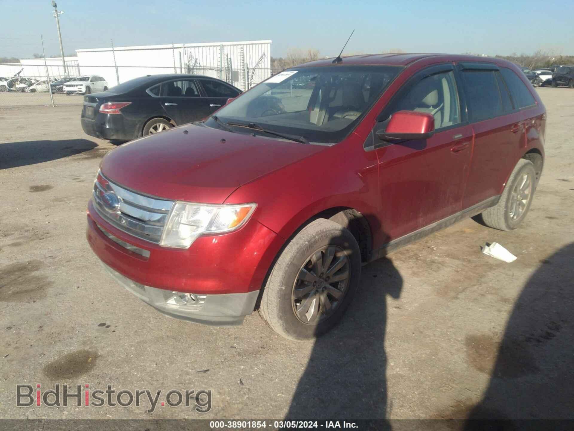 2008 FORD EDGE - VIN: 2FMDK48CX8BA56146 - Фото 2