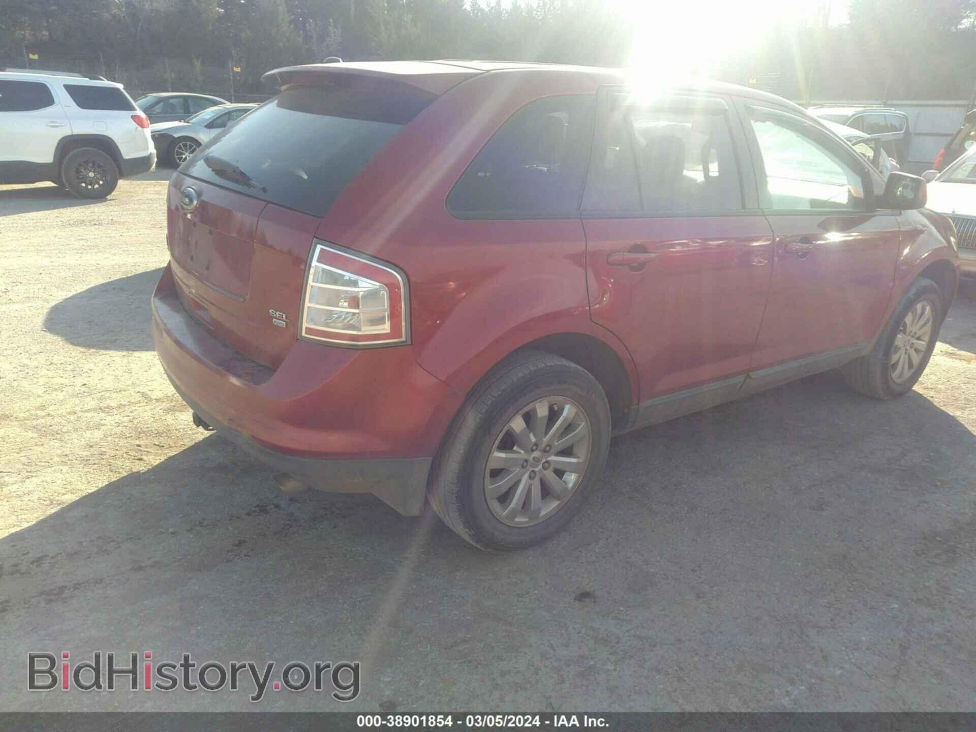 2008 FORD EDGE - VIN: 2FMDK48CX8BA56146 - Фото 4