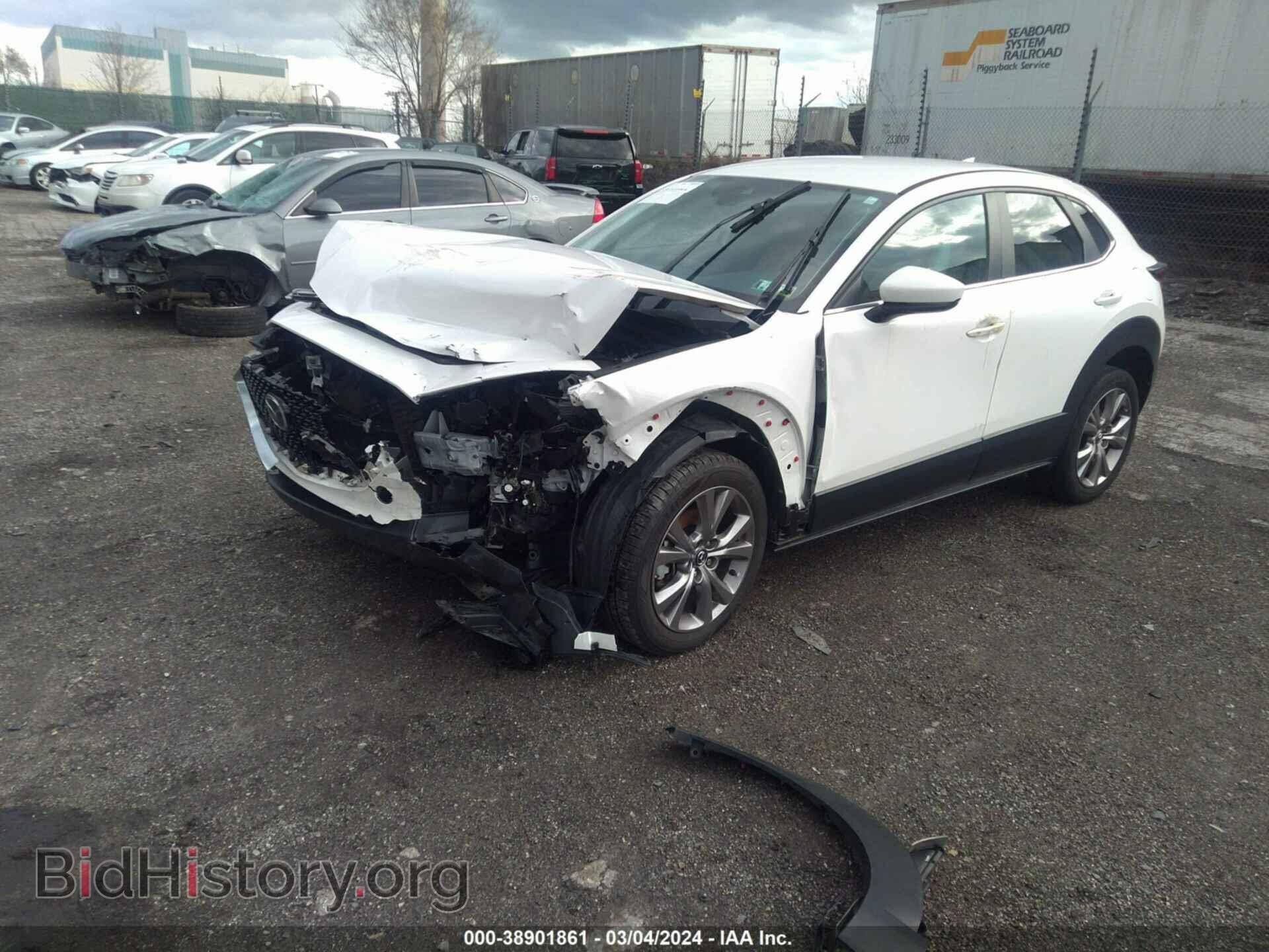 2020 MAZDA CX-30 - VIN: 3MVDMBDL7LM107245 - Фото 2