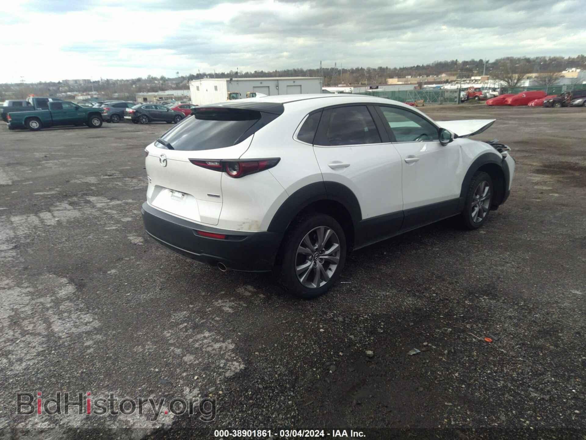 2020 MAZDA CX-30 - VIN: 3MVDMBDL7LM107245 - Фото 4