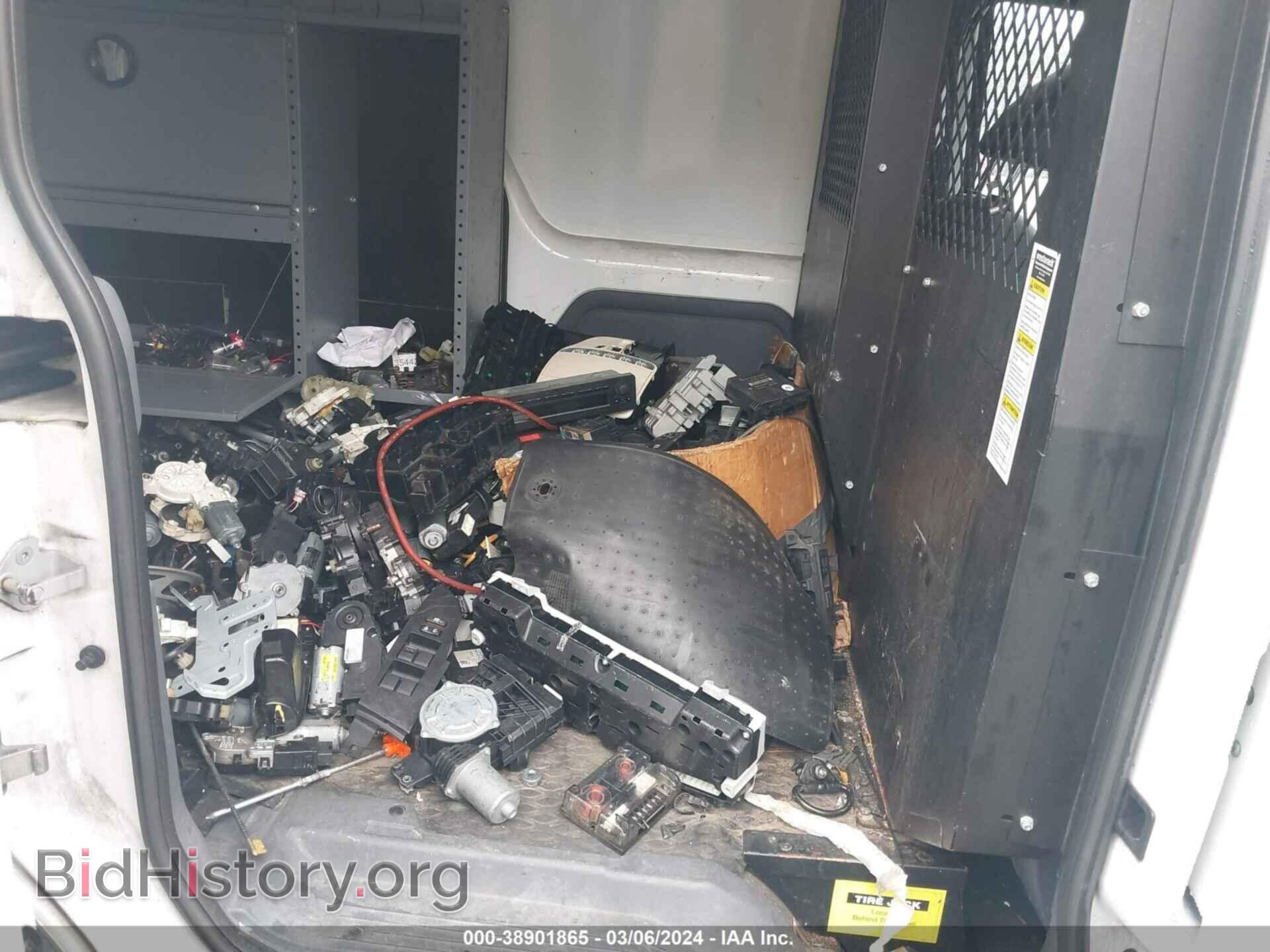 2011 FORD TRANSIT CONNECT - VIN: NM0LS7BN3BT043075 - Фото 8