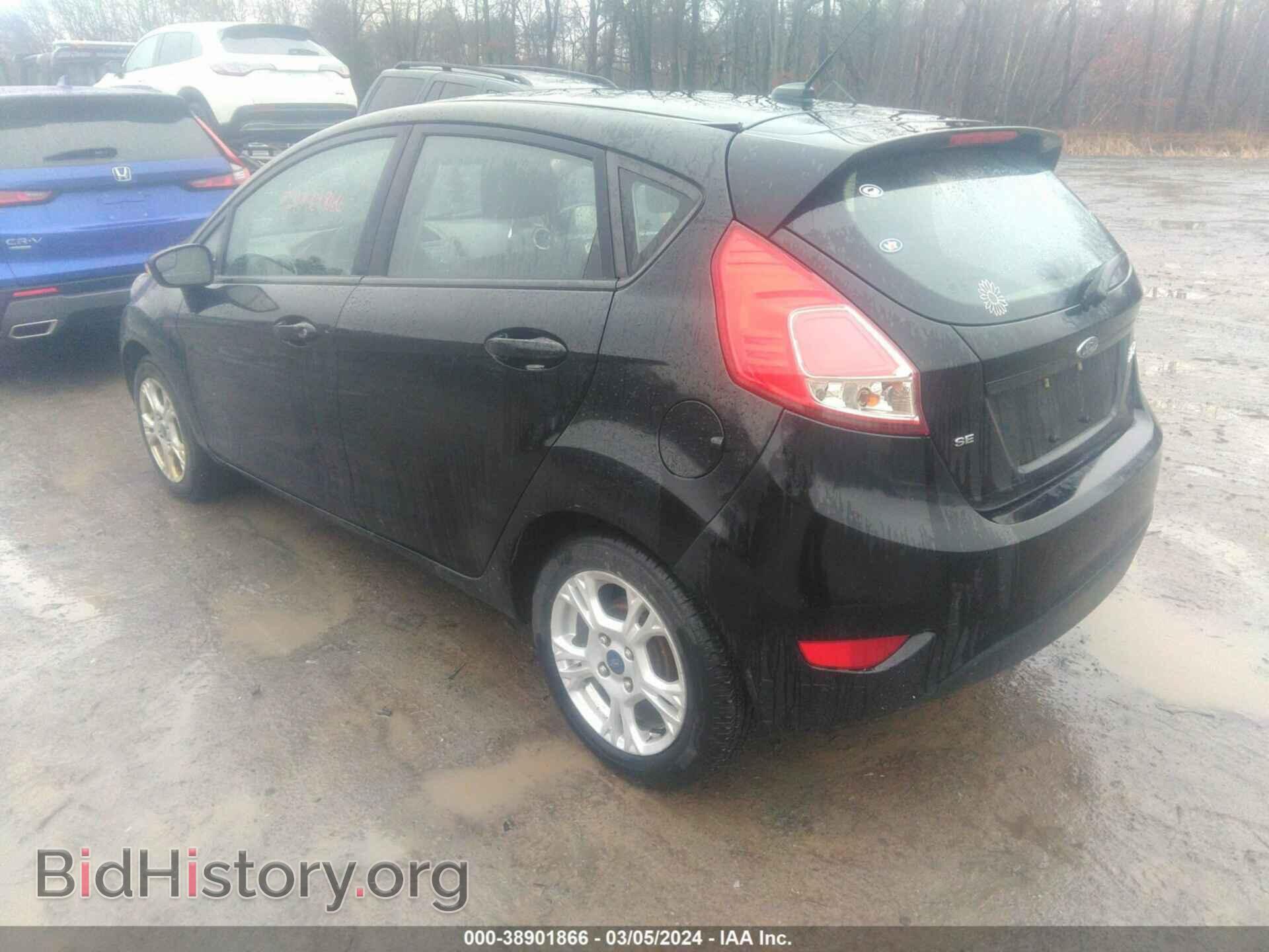 2016 FORD FIESTA - VIN: 3FADP4EJXGM150717 - Фото 3