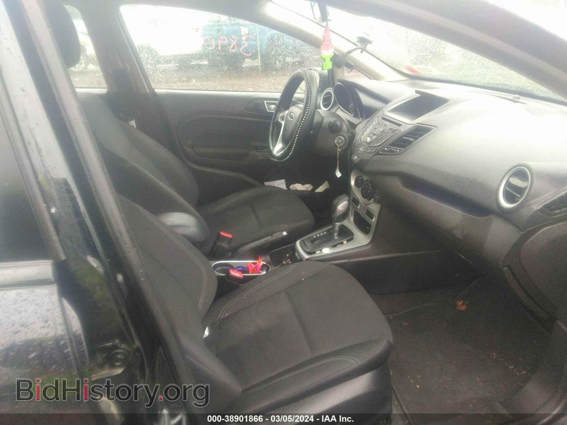 2016 FORD FIESTA - VIN: 3FADP4EJXGM150717 - Фото 5