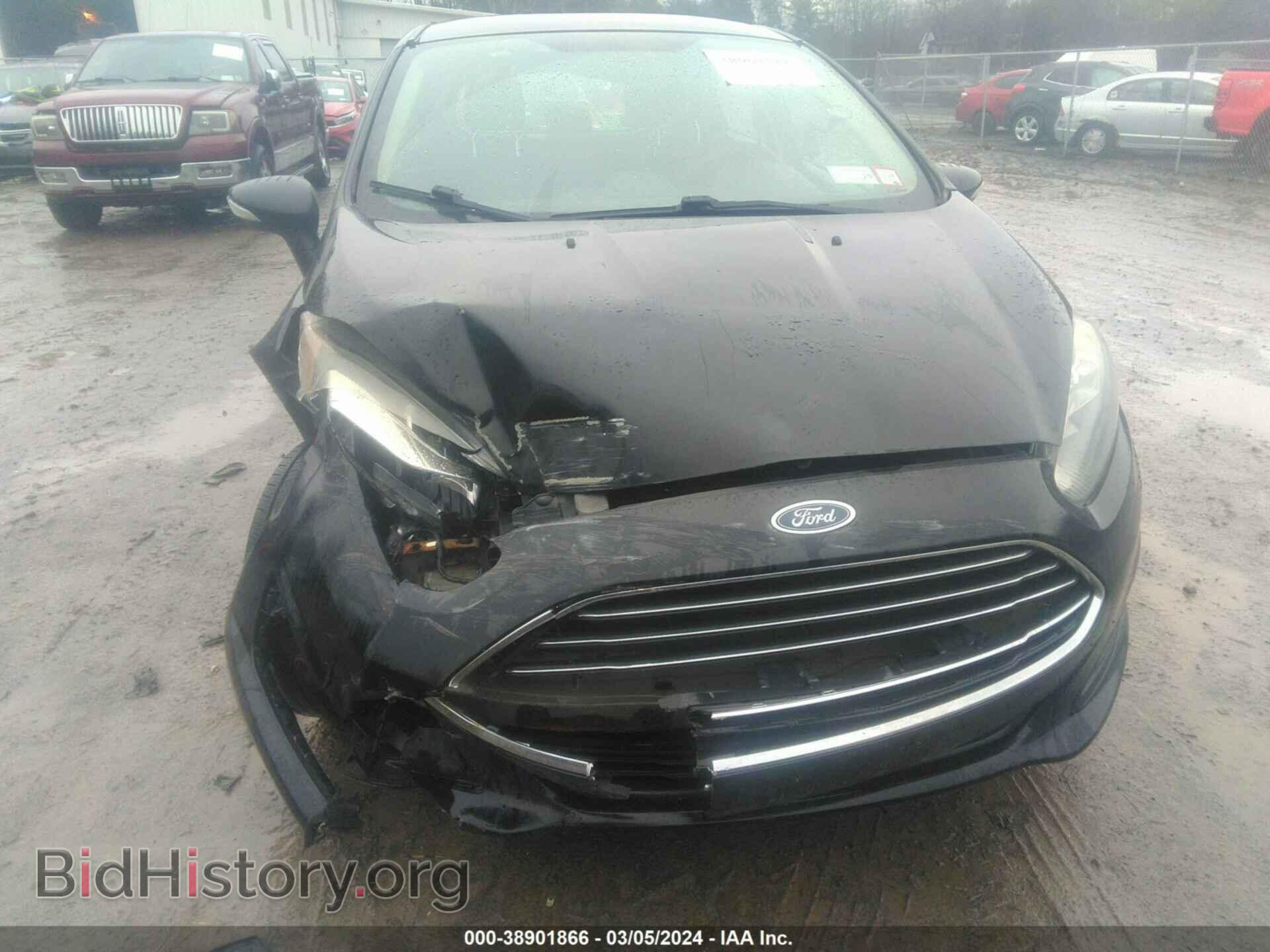 2016 FORD FIESTA - VIN: 3FADP4EJXGM150717 - Фото 6
