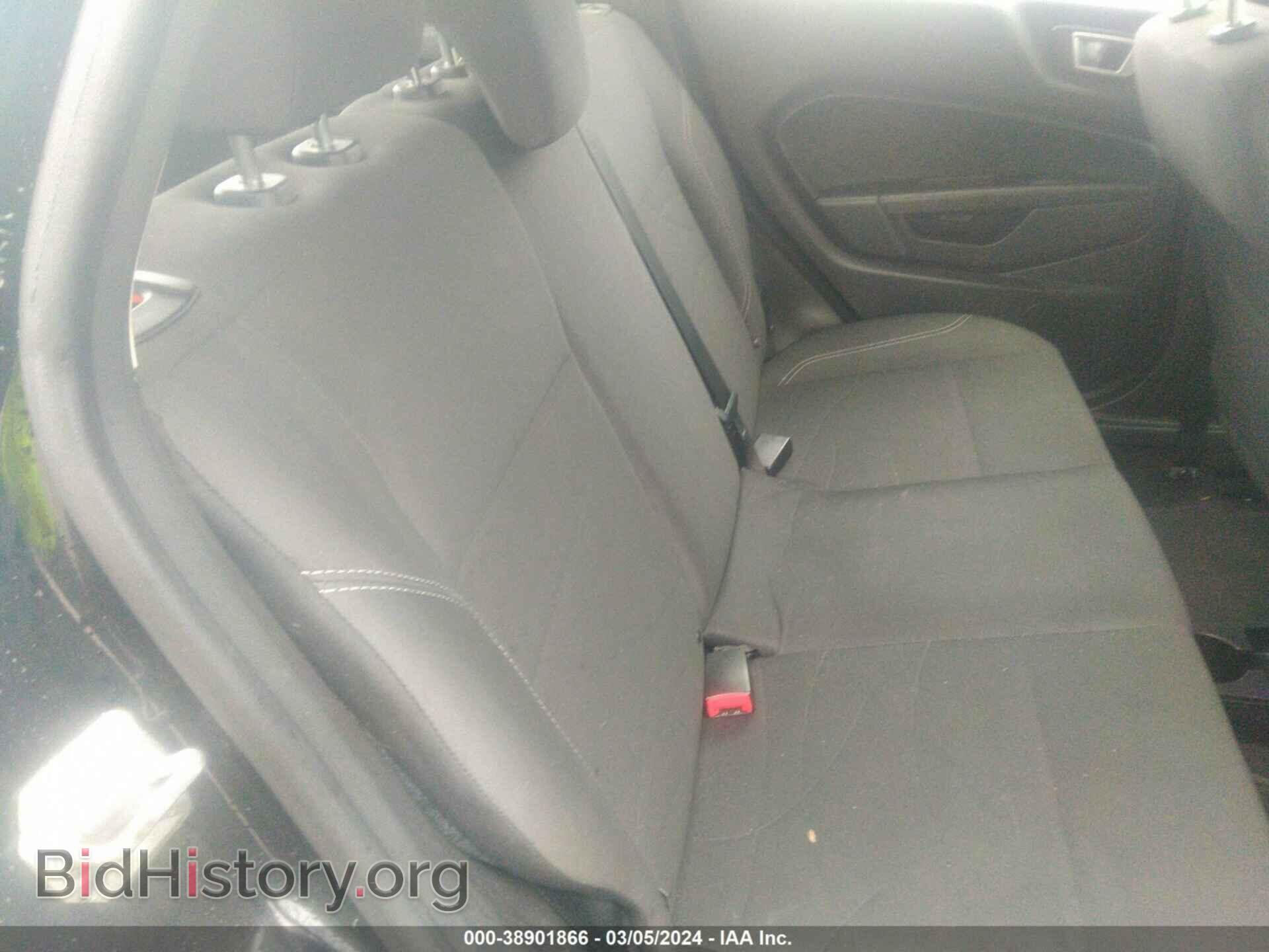 2016 FORD FIESTA - VIN: 3FADP4EJXGM150717 - Фото 8