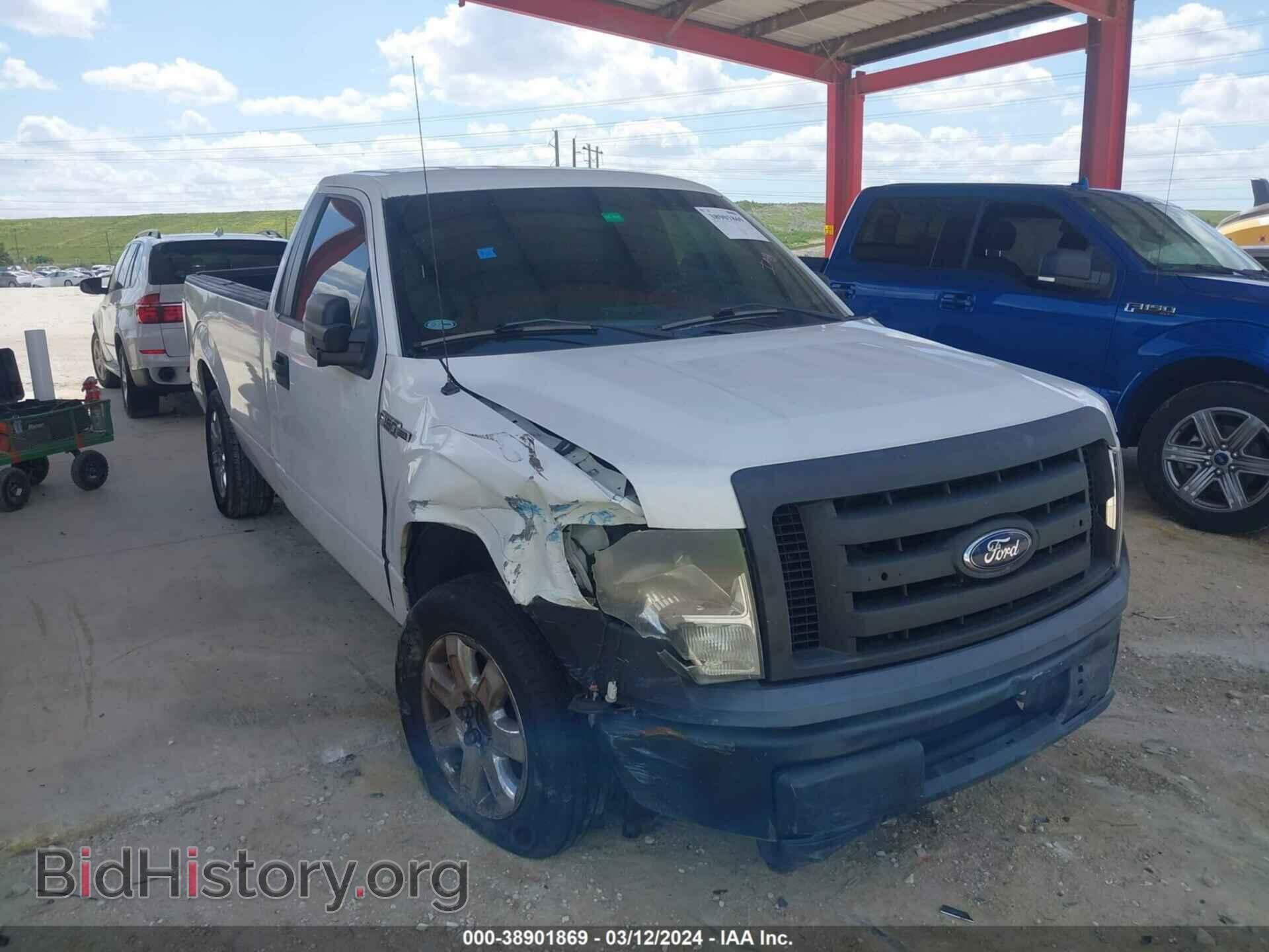 Фотография 1FTMF1CM2CKD98406 - FORD F-150 2012
