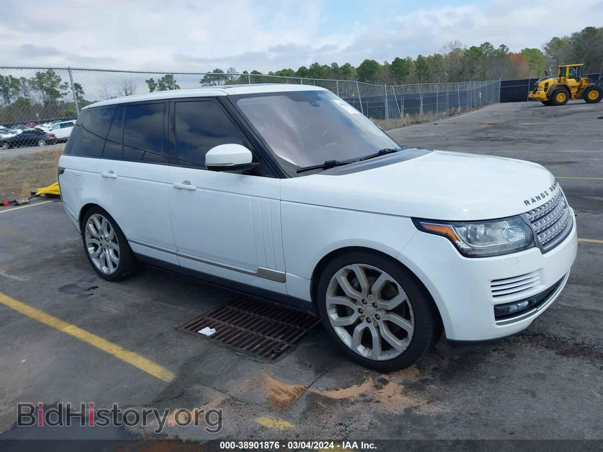 Photo SALGS2EF3EA139843 - LAND ROVER RANGE ROVER 2014