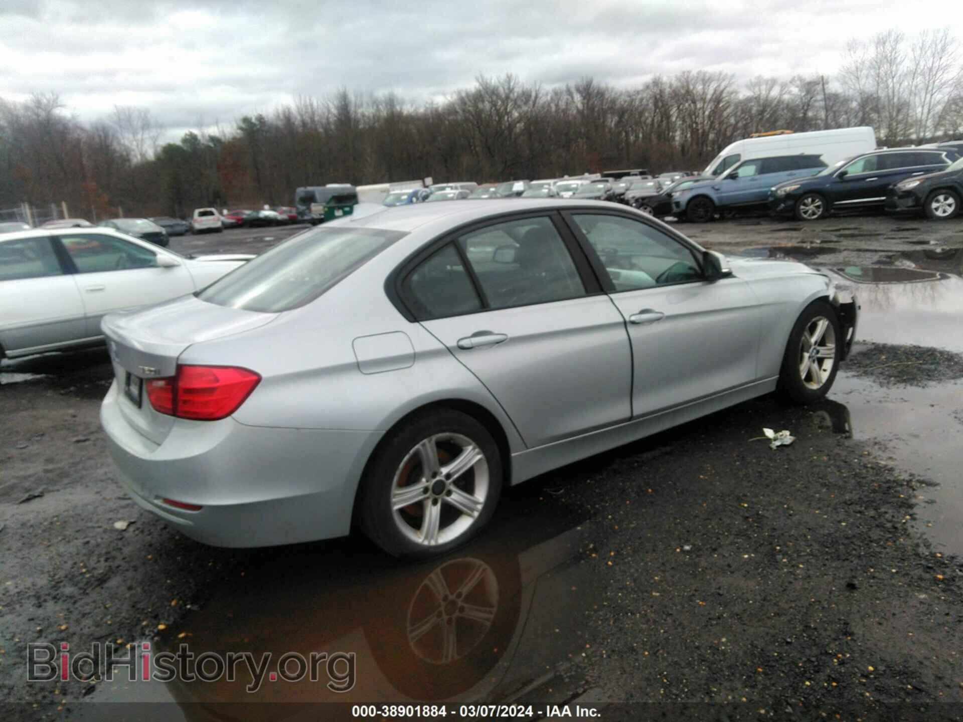 2013 BMW 320I - VIN: WBA3C3C5XDF979460 - Фото 4
