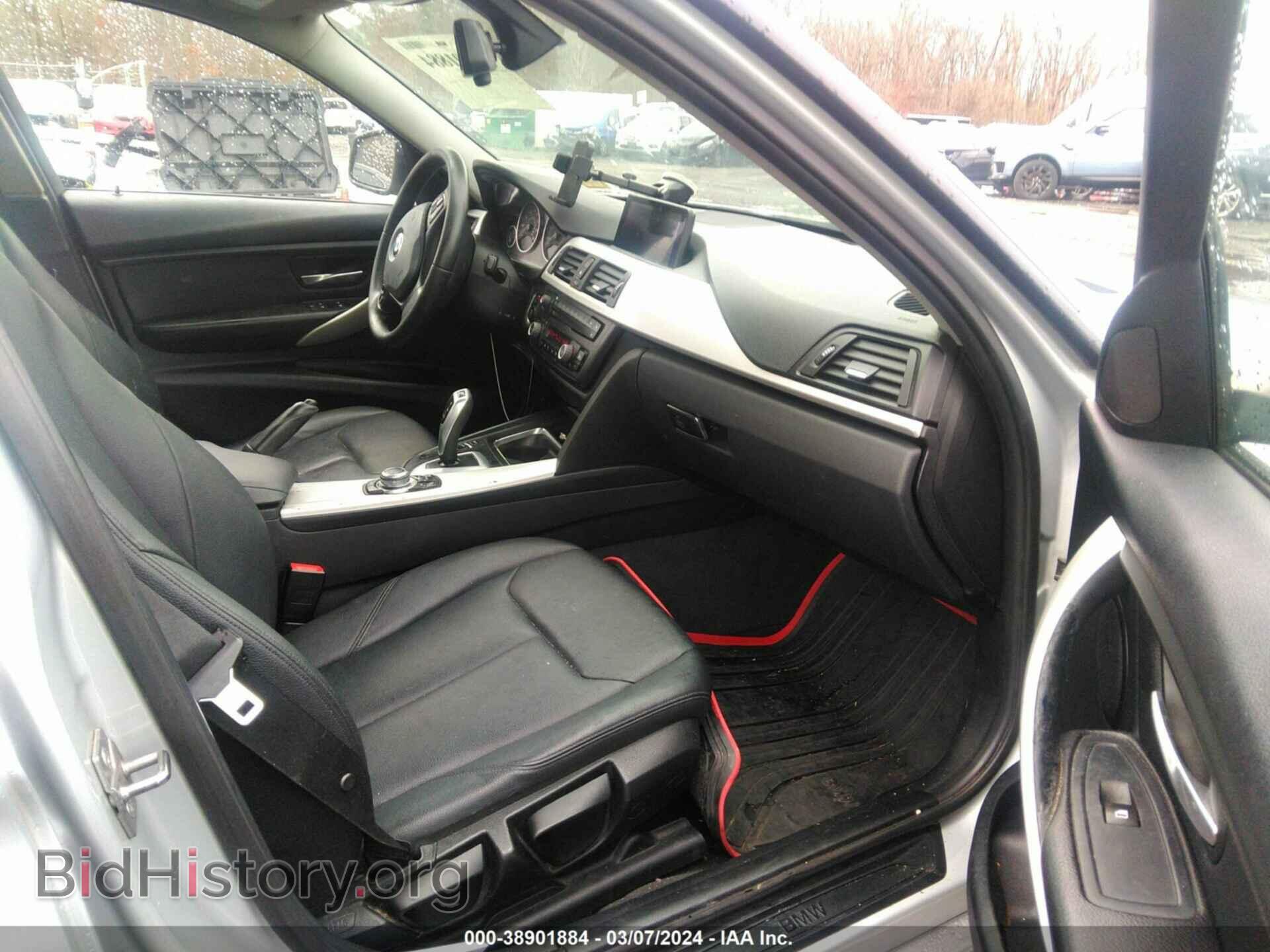 2013 BMW 320I - VIN: WBA3C3C5XDF979460 - Фото 5