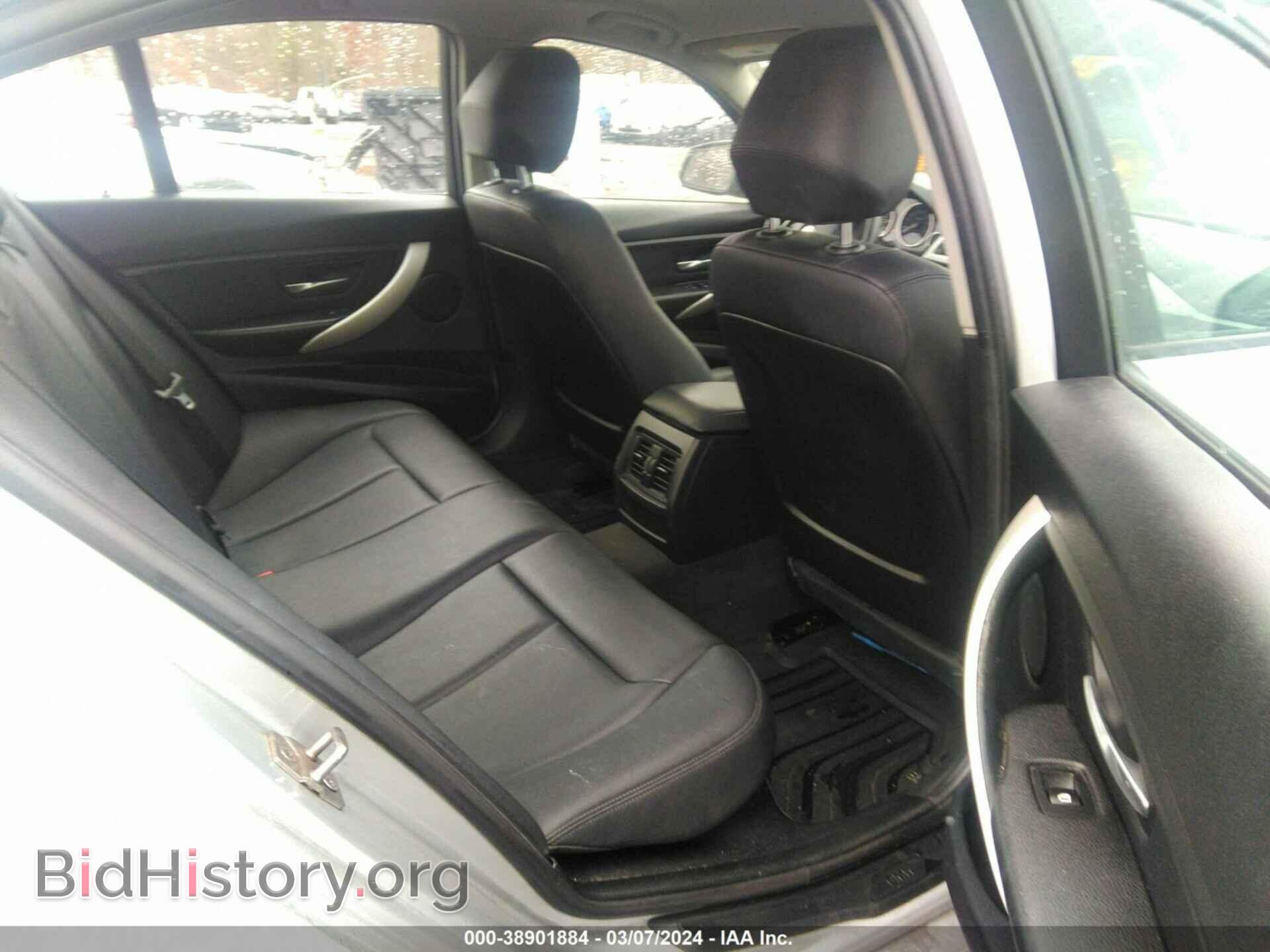 2013 BMW 320I - VIN: WBA3C3C5XDF979460 - Фото 8