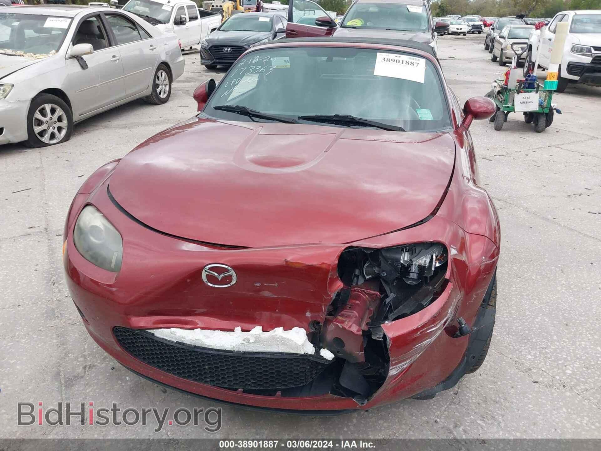 2007 MAZDA MX-5 - VIN: JM1NC25F170131261 - Фото 6