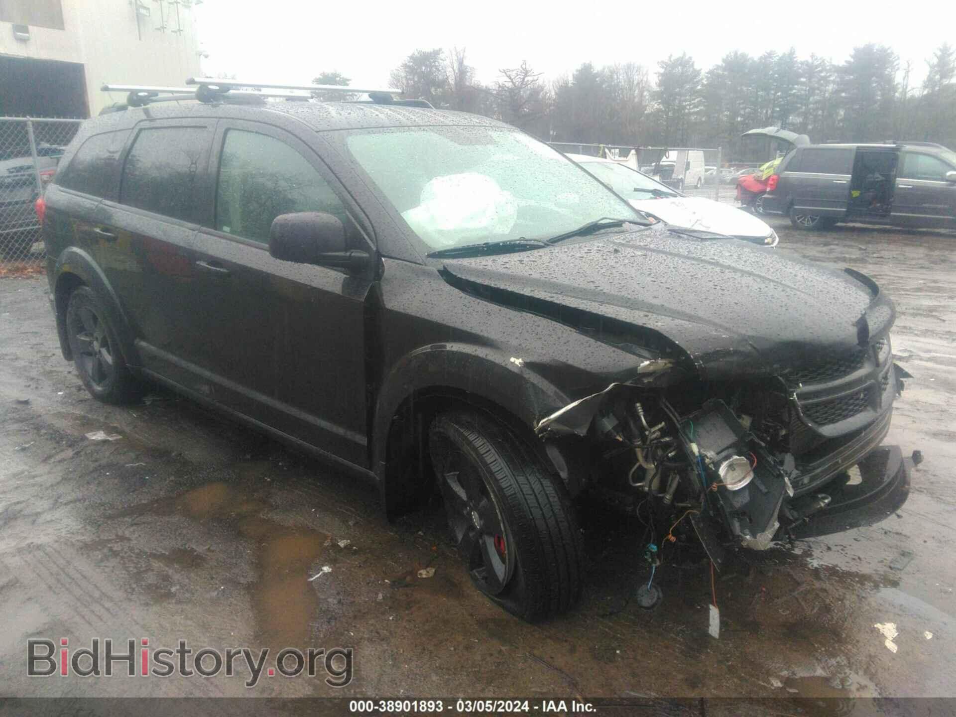 Фотография 3C4PDDBG7CC273979 - DODGE JOURNEY 2012