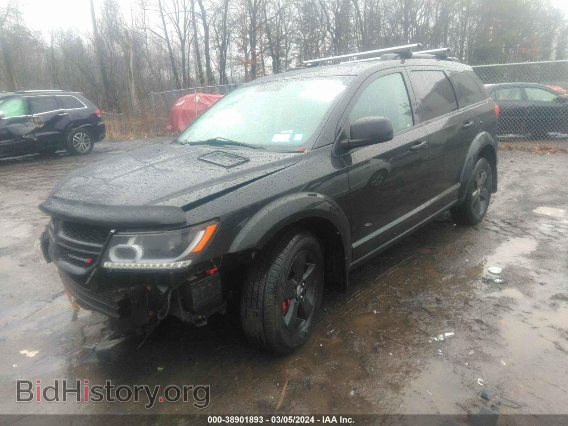 2012 DODGE JOURNEY - VIN: 3C4PDDBG7CC273979 - Фото 2