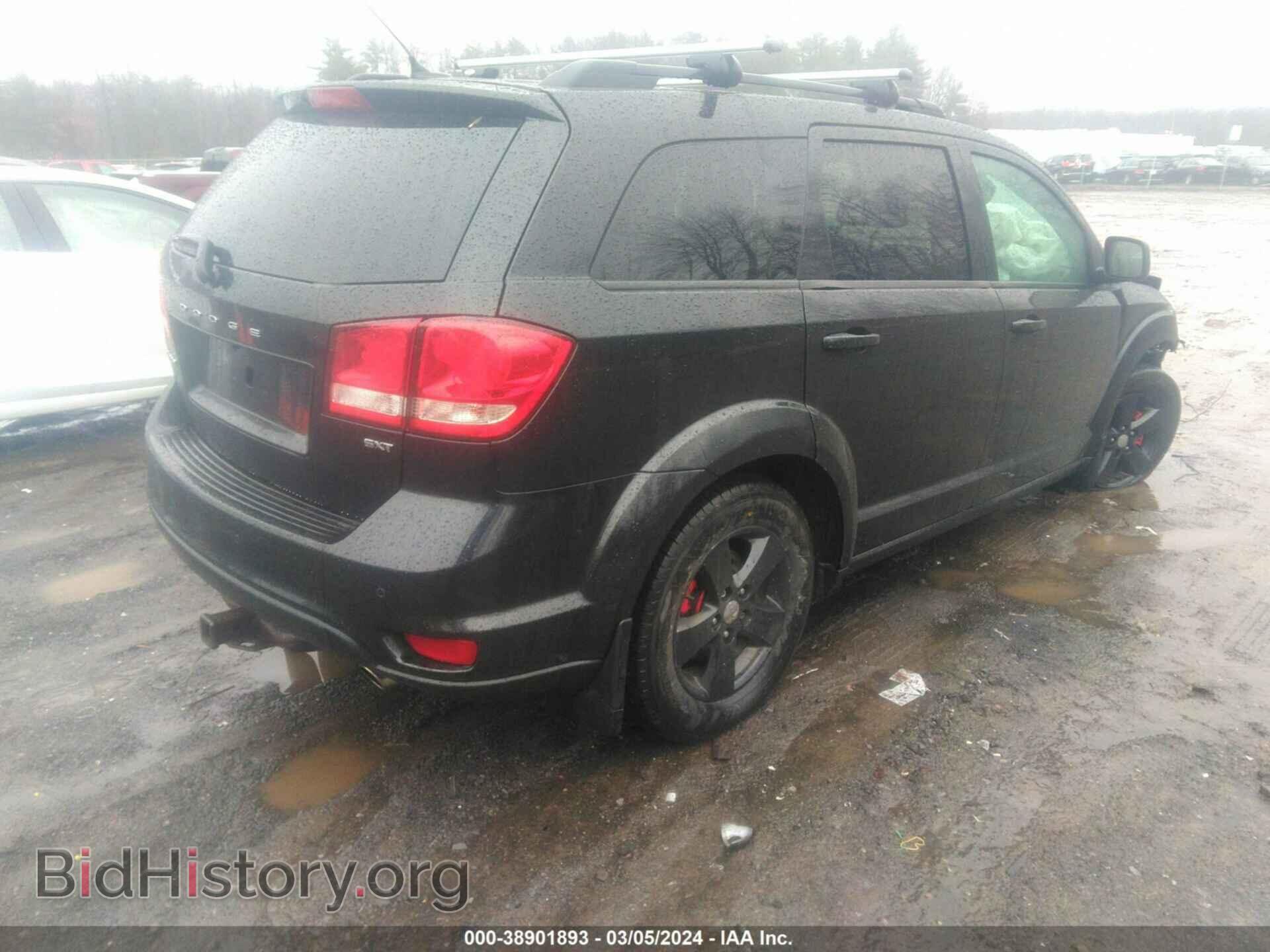 2012 DODGE JOURNEY - VIN: 3C4PDDBG7CC273979 - Фото 4