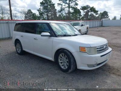 2011 Ford FLEX SEL, white — VIN 2FMGK5CC0BBD03742, IAAI