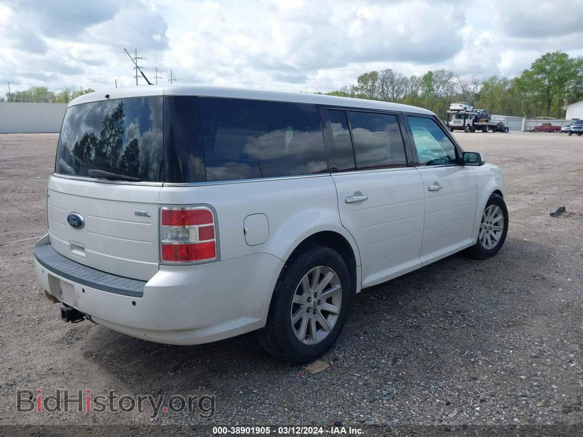 2011 FORD FLEX - VIN: 2FMGK5CC0BBD03742 - Photo 4
