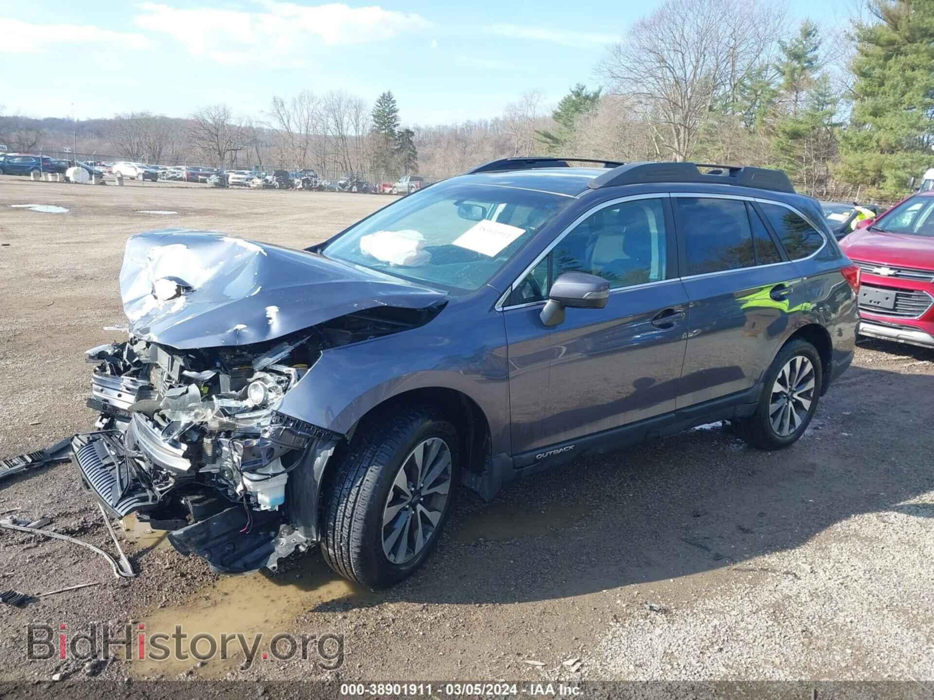 2016 SUBARU OUTBACK - VIN: 4S4BSBLCXG3238124 - Фото 2
