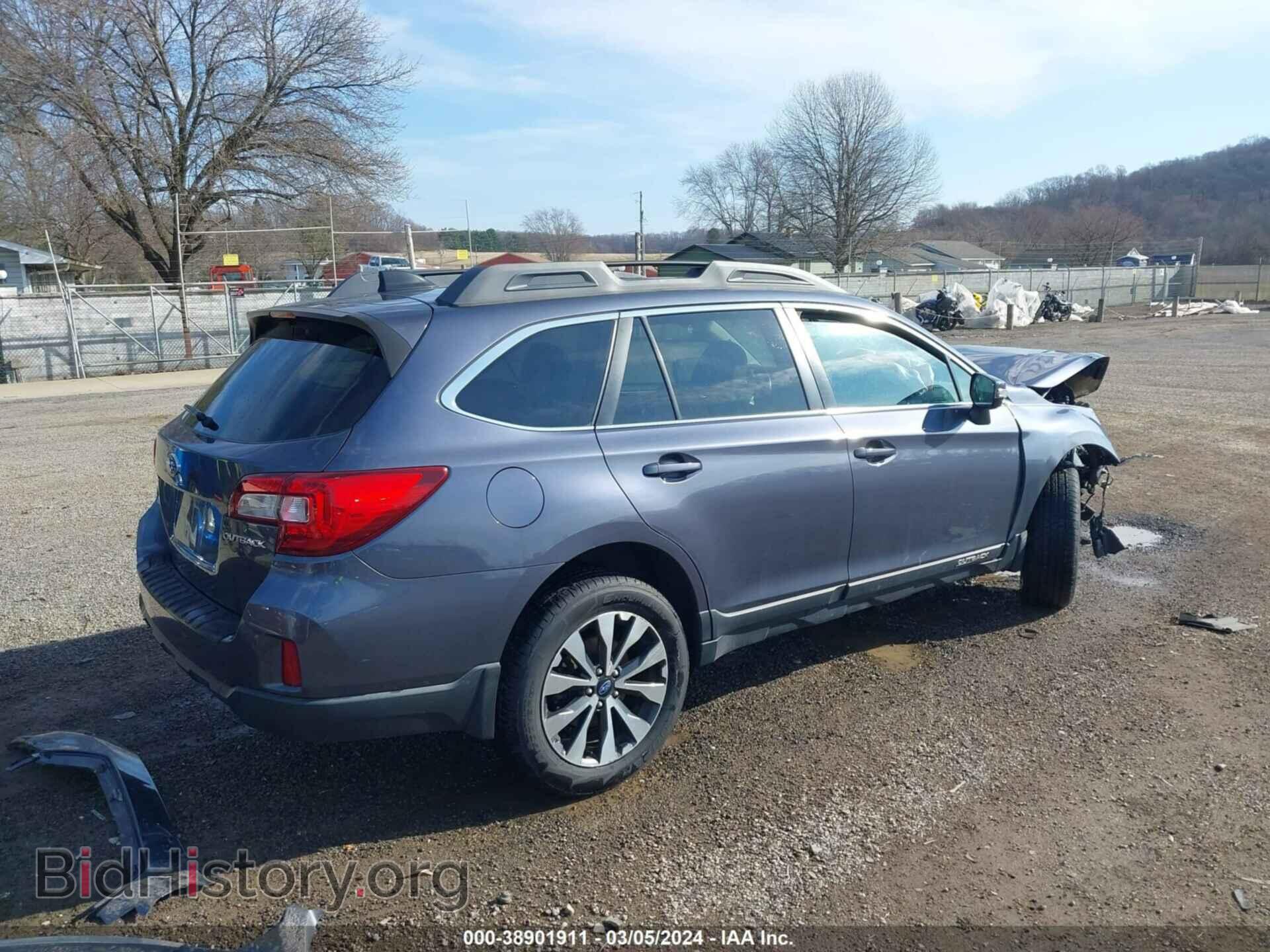2016 SUBARU OUTBACK - VIN: 4S4BSBLCXG3238124 - Фото 4