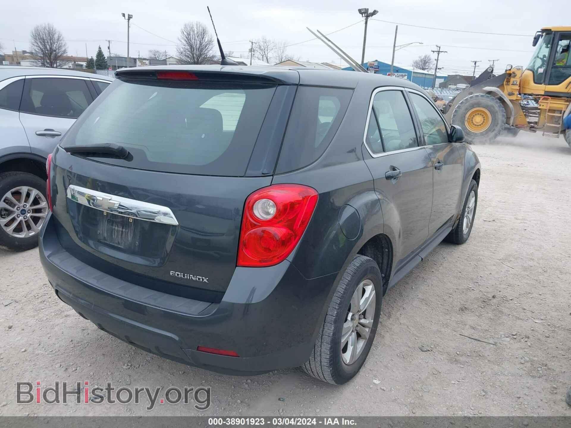 2011 CHEVROLET EQUINOX - VIN: 2CNALBEC1B6208162 - Фото 4