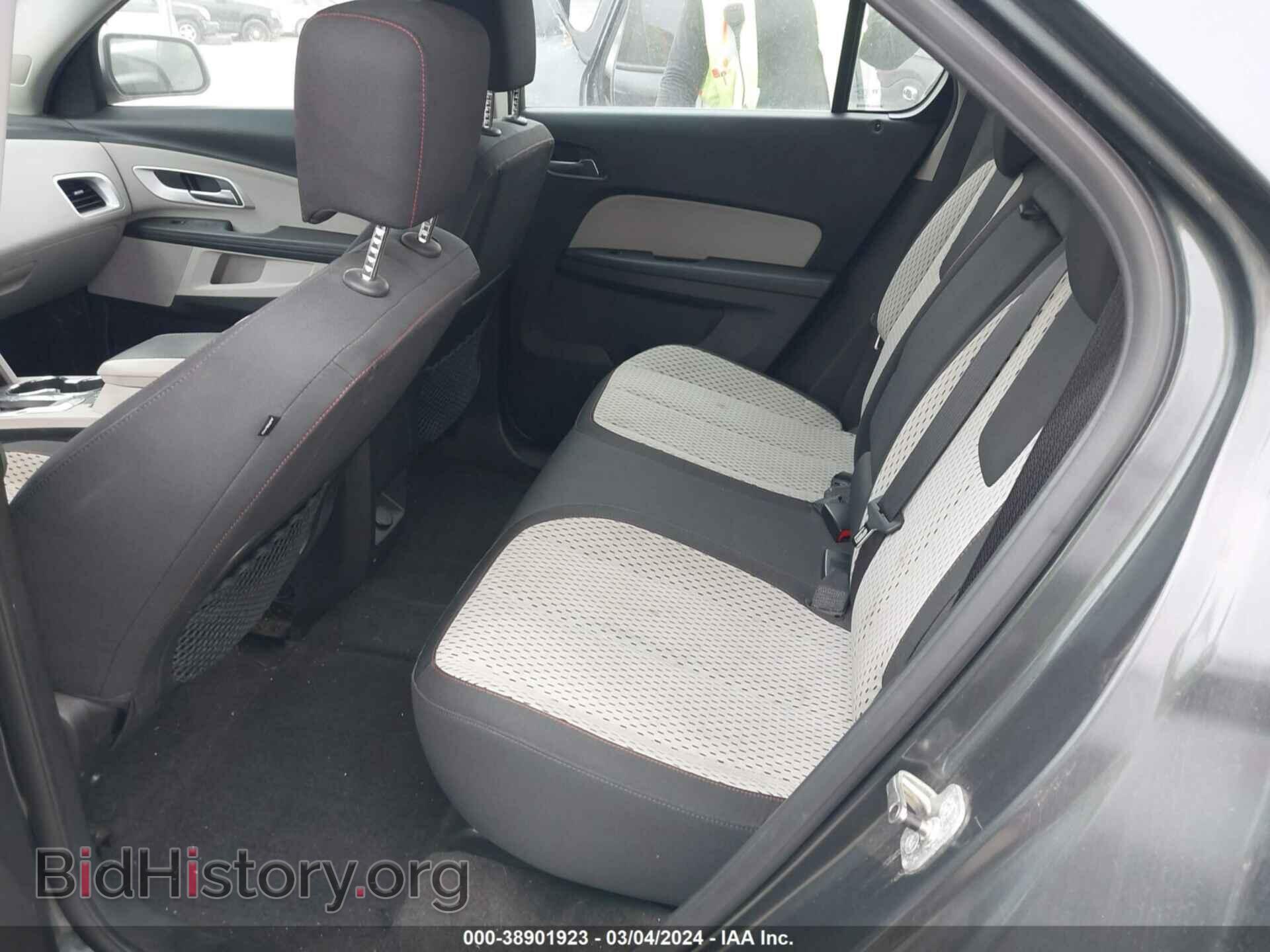 2011 CHEVROLET EQUINOX - VIN: 2CNALBEC1B6208162 - Фото 8