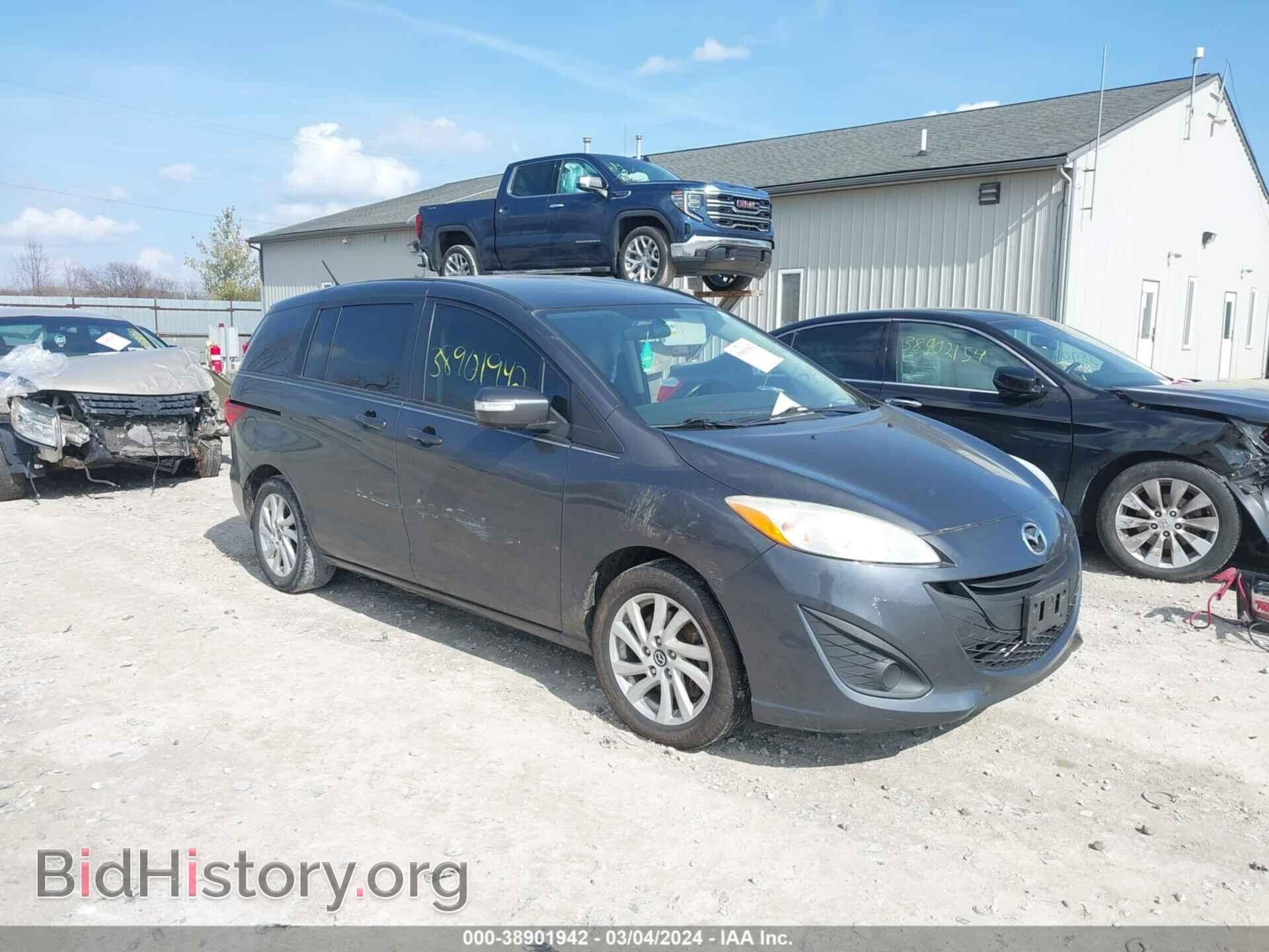 Photo JM1CW2BL3D0156506 - MAZDA MAZDA5 2013