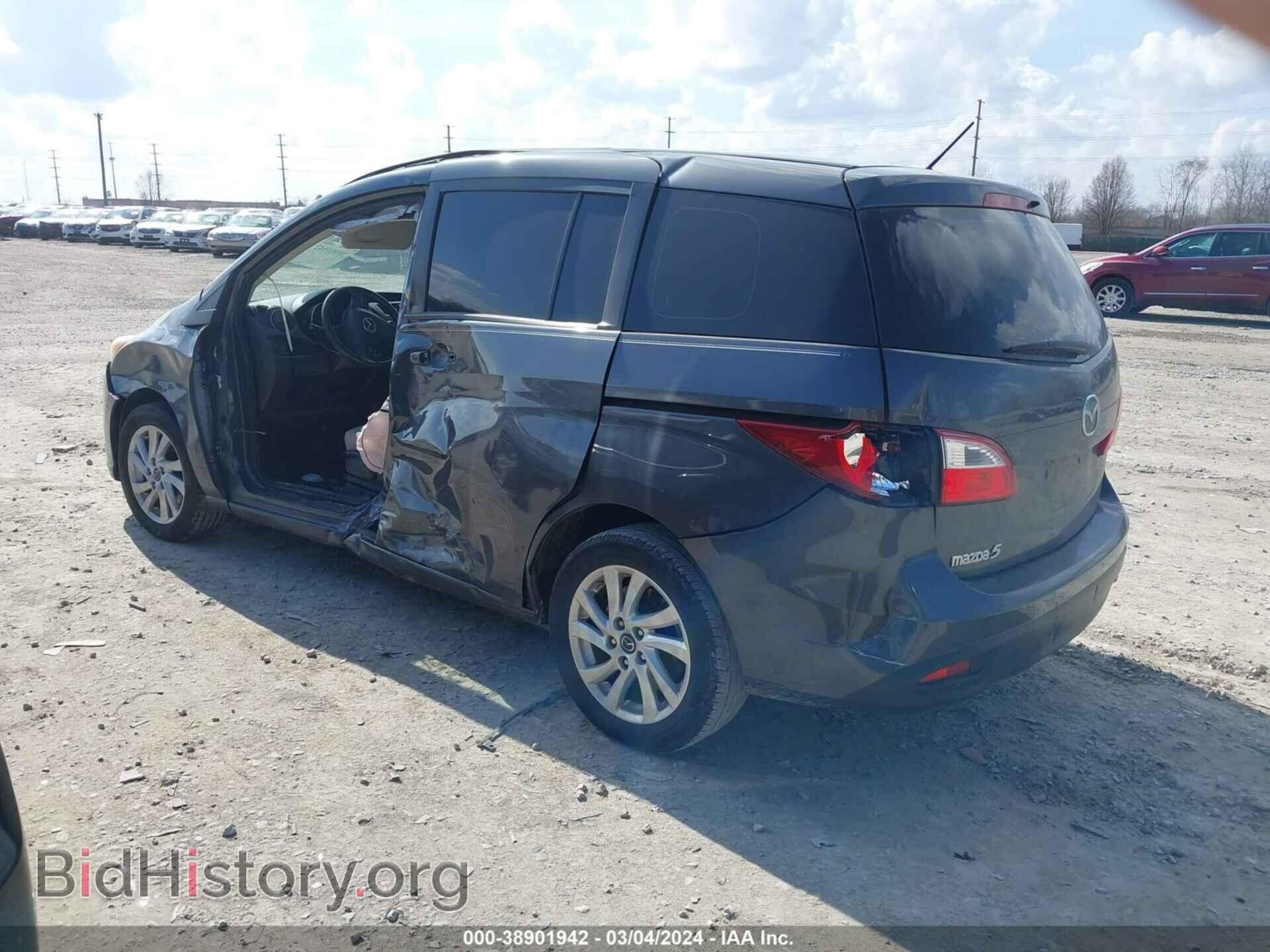 2013 MAZDA MAZDA5 - VIN: JM1CW2BL3D0156506 - Фото 3