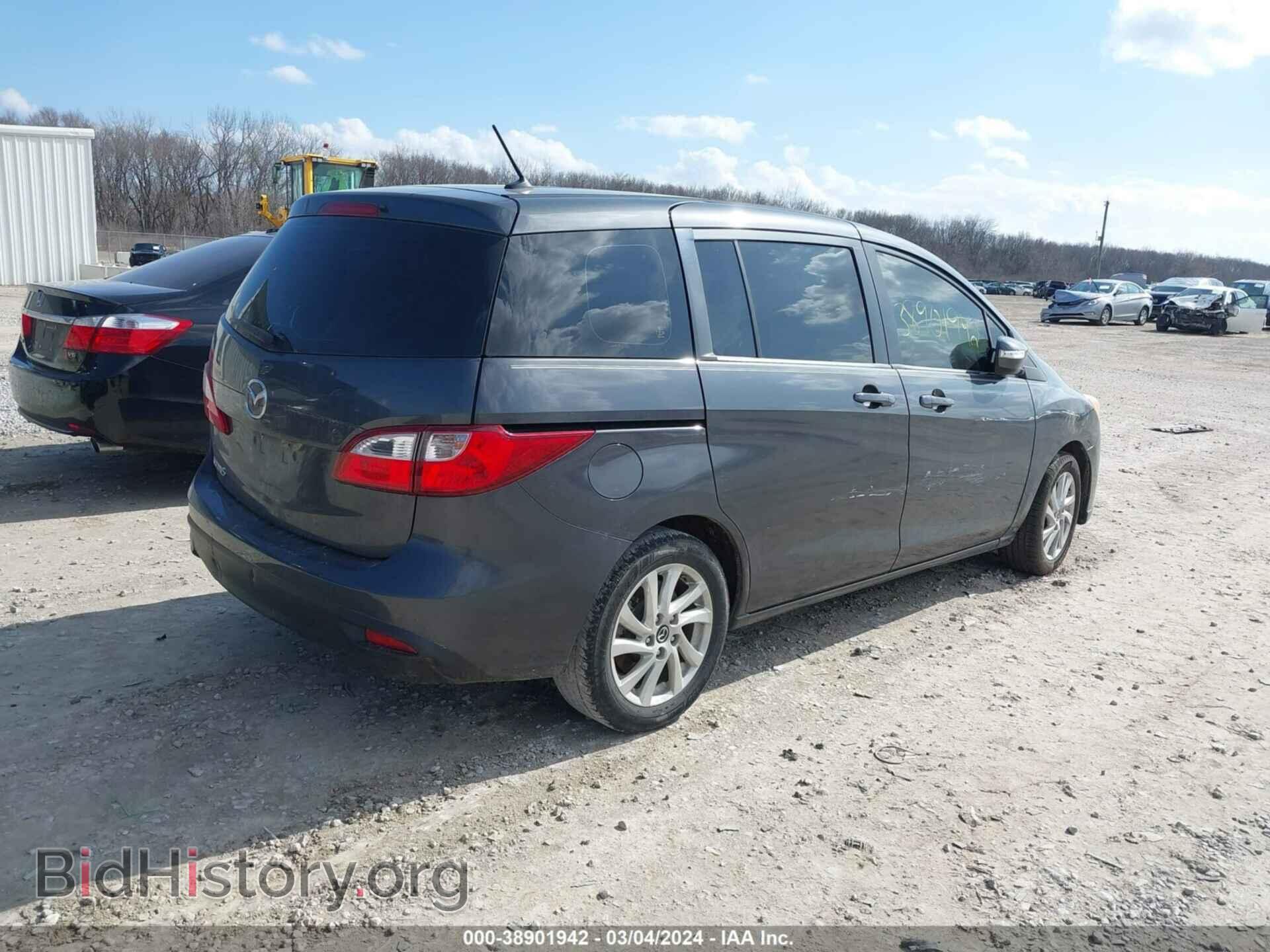 2013 MAZDA MAZDA5 - VIN: JM1CW2BL3D0156506 - Фото 4