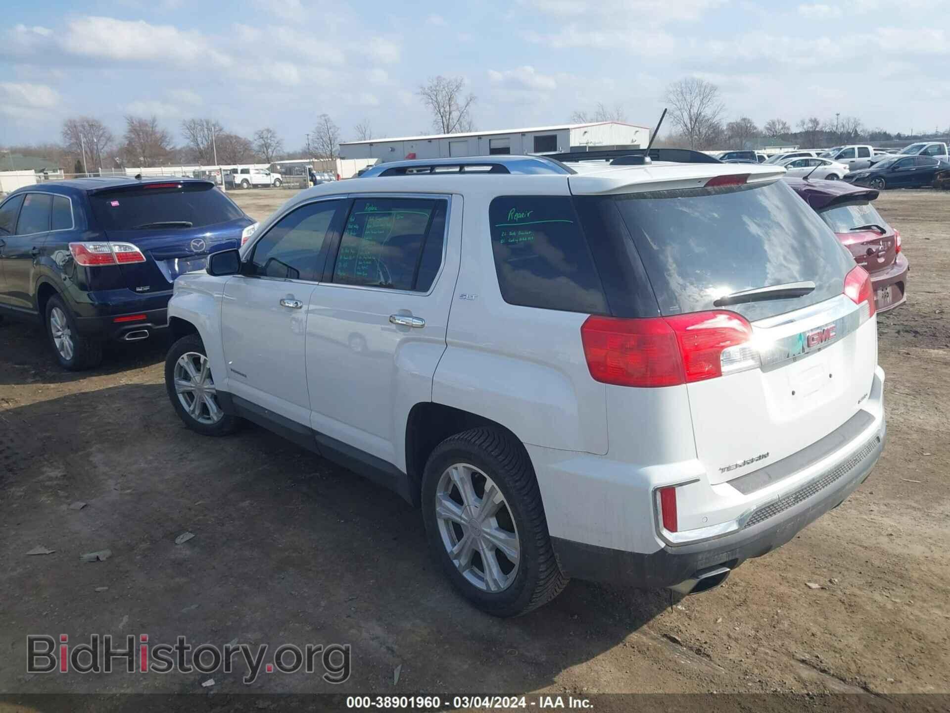 2017 GMC TERRAIN - VIN: 2GKFLUE33H6126873 - Photo 3