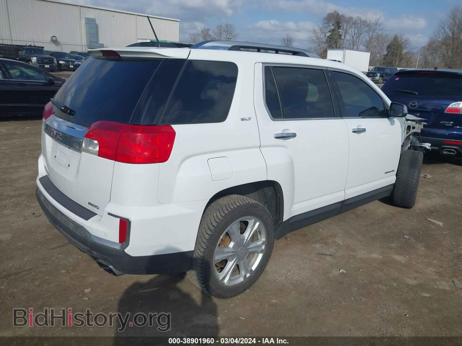 2017 GMC TERRAIN - VIN: 2GKFLUE33H6126873 - Photo 4