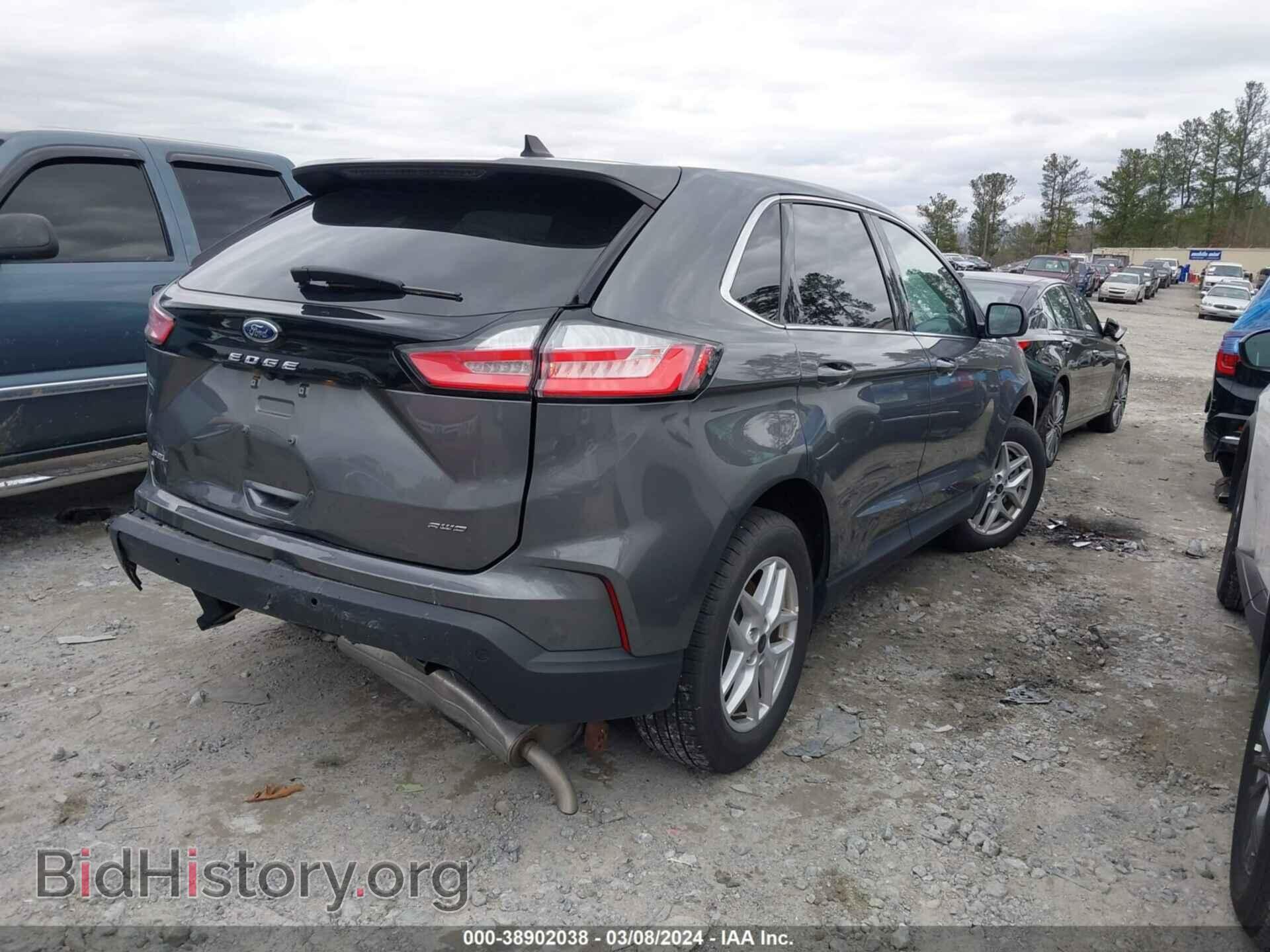 2023 FORD EDGE - VIN: 2FMPK4J97PBA24426 - Фото 4