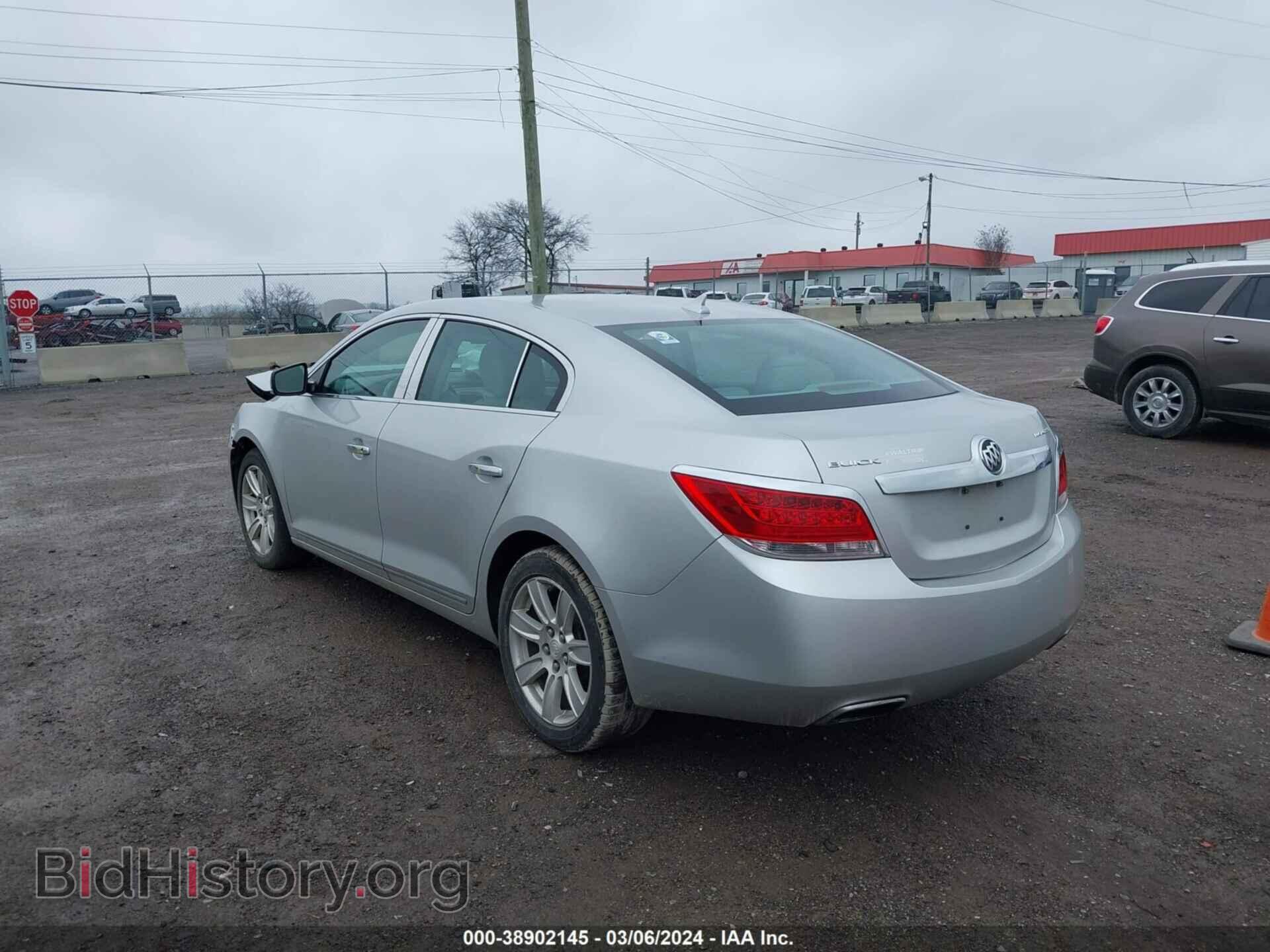 2012 BUICK LACROSSE - VIN: 1G4GC5E37CF131963 - Фото 3
