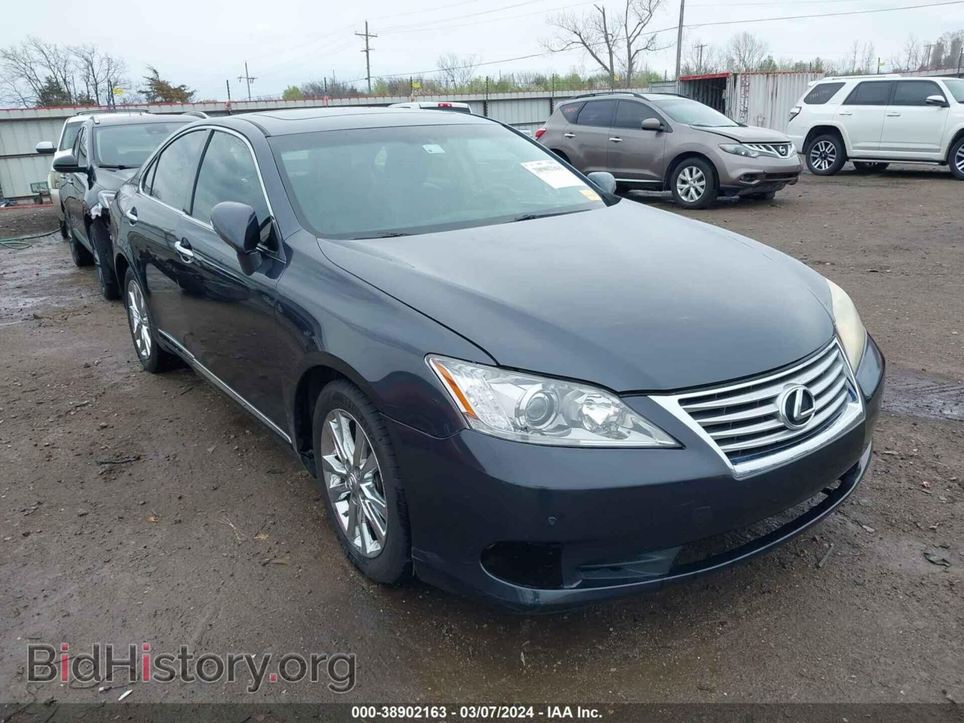 Photo JTHBK1EG7B2454928 - LEXUS ES 350 2011