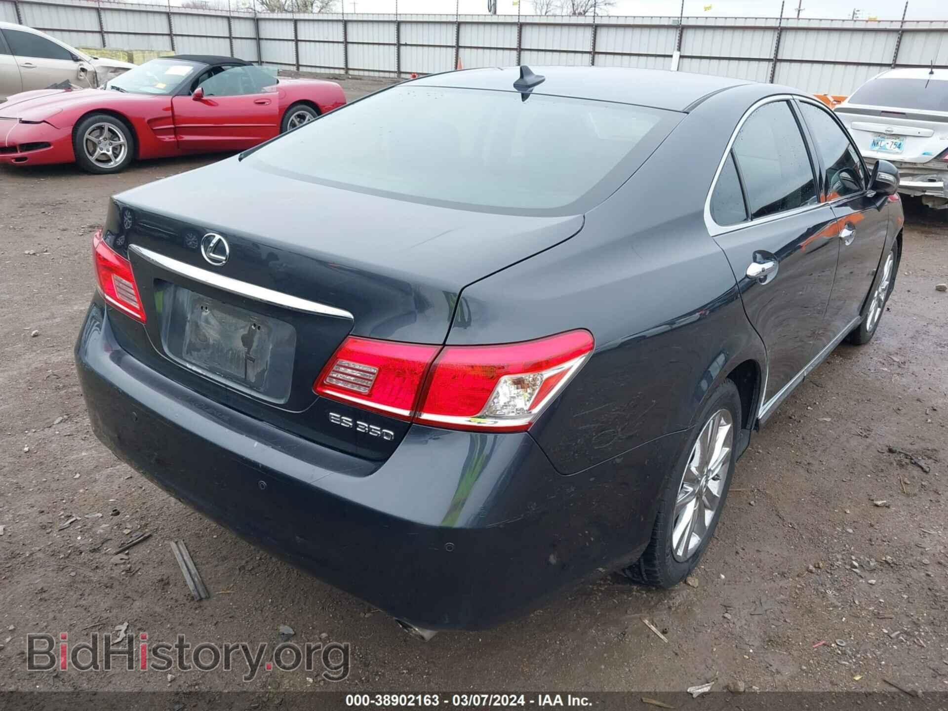 2011 LEXUS ES 350 - VIN: JTHBK1EG7B2454928 - Фото 4