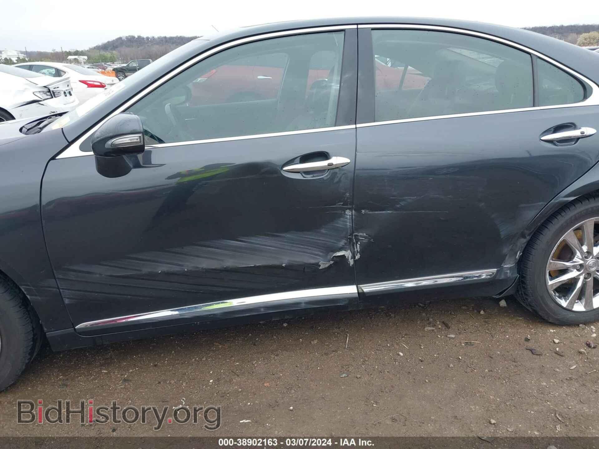 2011 LEXUS ES 350 - VIN: JTHBK1EG7B2454928 - Фото 6