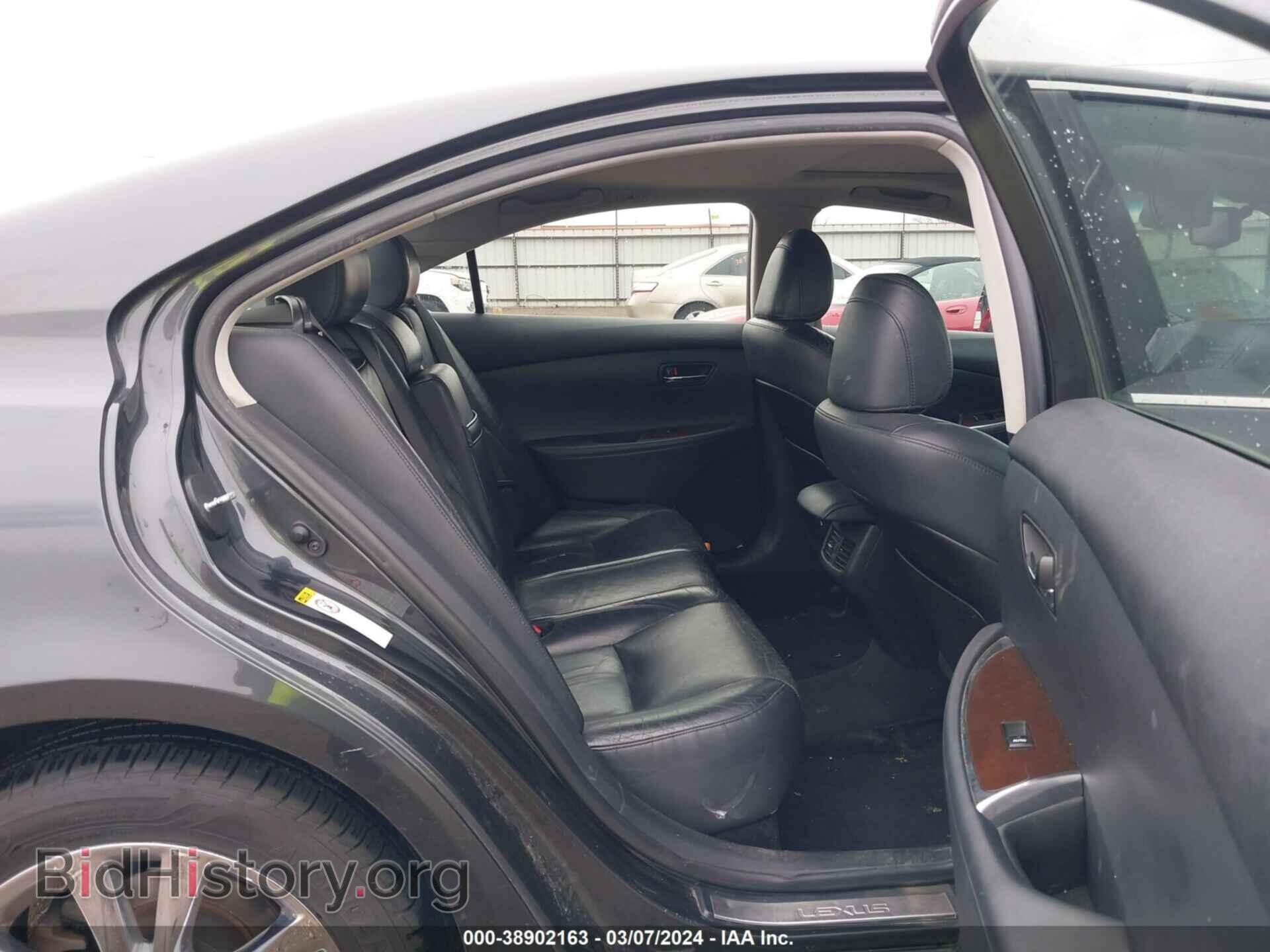 2011 LEXUS ES 350 - VIN: JTHBK1EG7B2454928 - Фото 8
