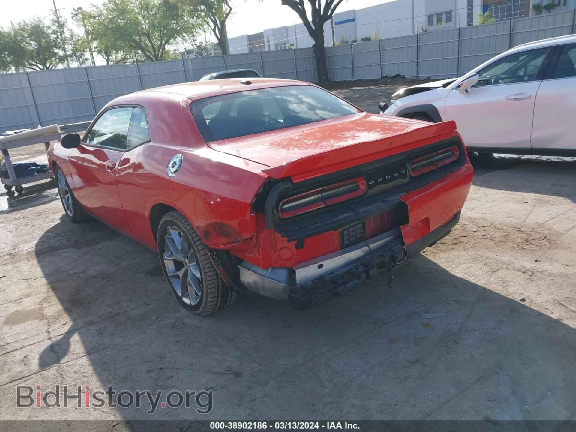 2022 DODGE CHALLENGER - VIN: 2C3CDZJG6NH249573 - Фото 3
