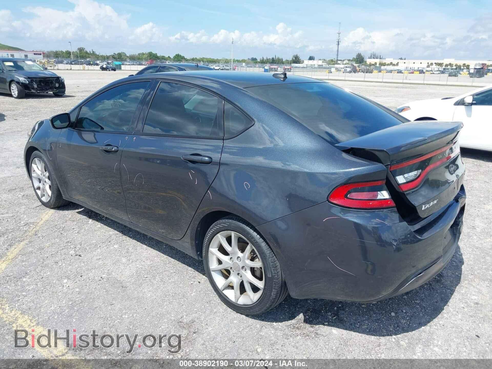2013 DODGE DART - VIN: 1C3CDFBA8DD194905 - Photo 3
