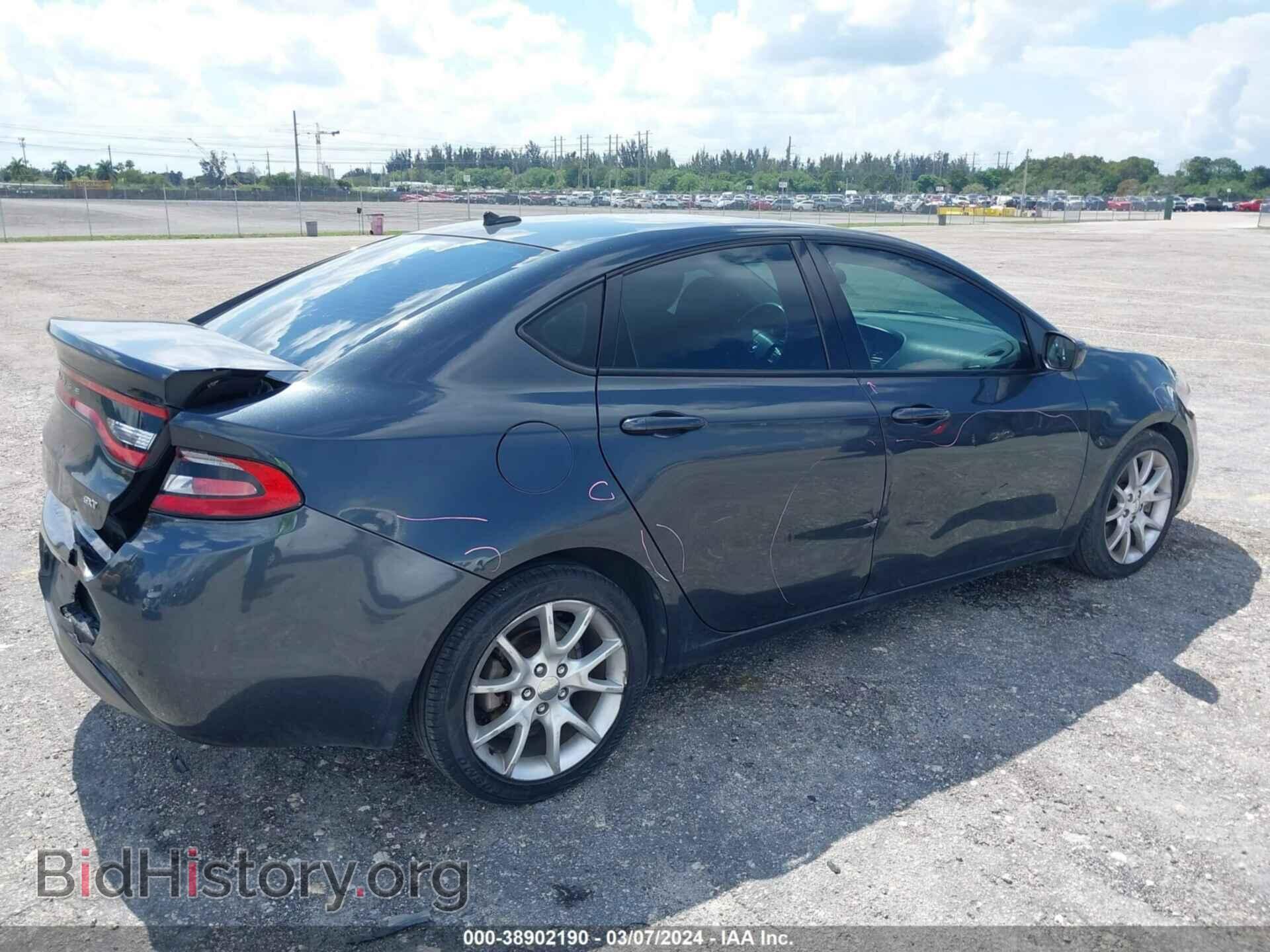 2013 DODGE DART - VIN: 1C3CDFBA8DD194905 - Photo 4