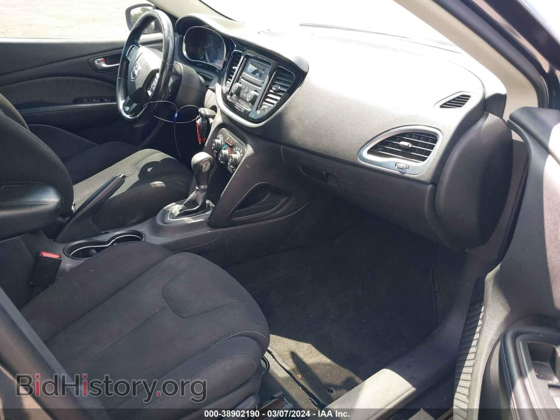 2013 DODGE DART - VIN: 1C3CDFBA8DD194905 - Photo 5