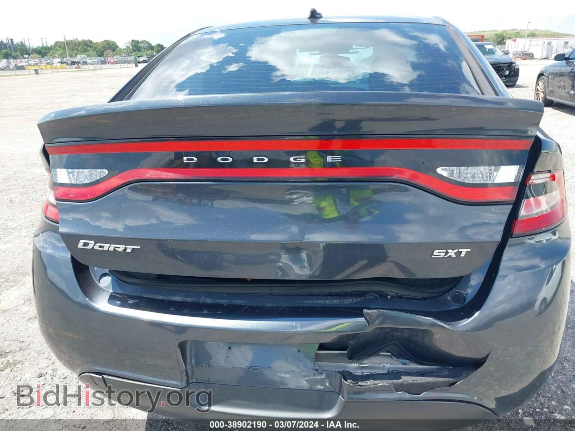 2013 DODGE DART - VIN: 1C3CDFBA8DD194905 - Photo 6