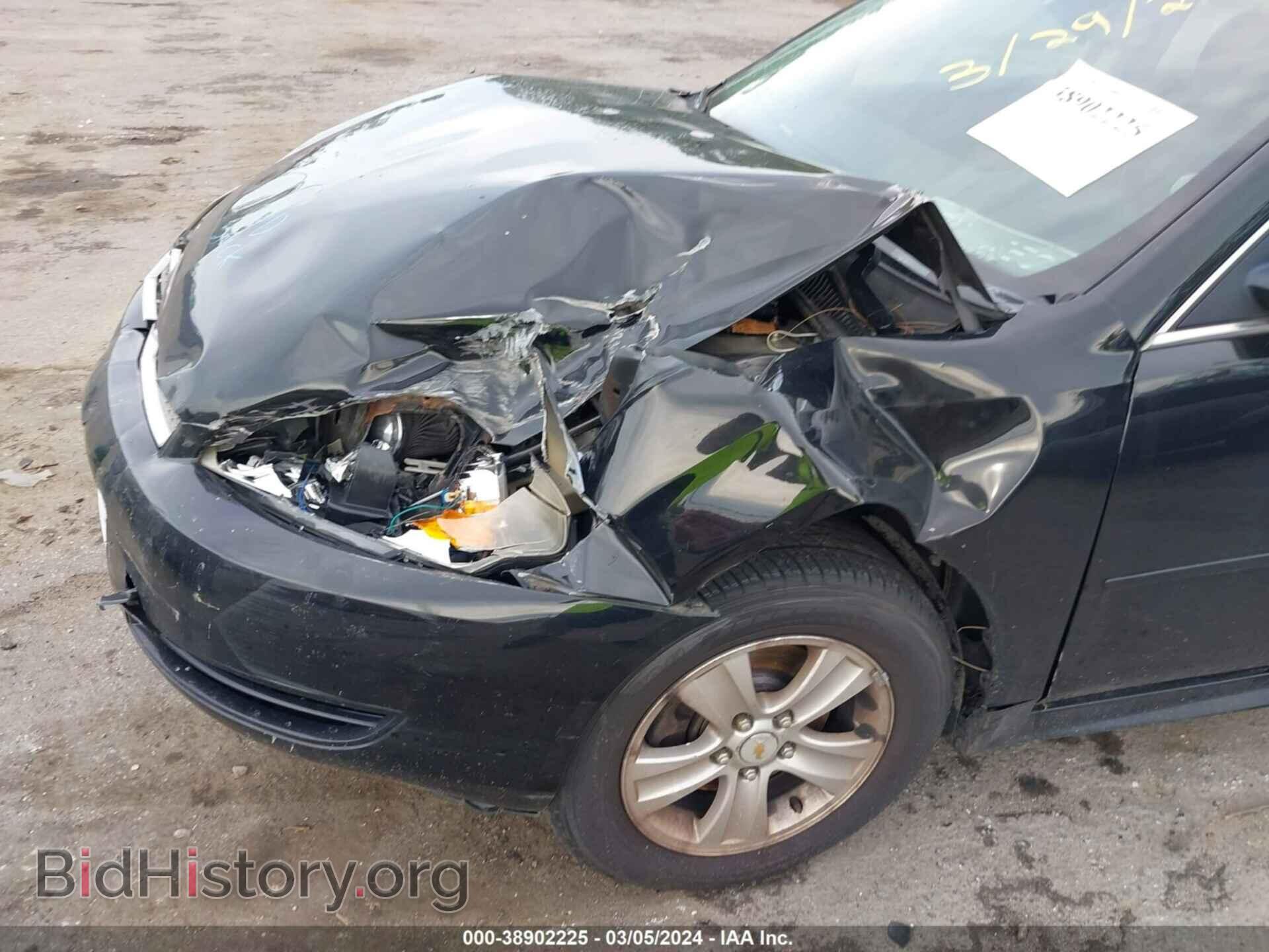 2013 CHEVROLET IMPALA - VIN: 2G1WF5E31D1253355 - Фото 6