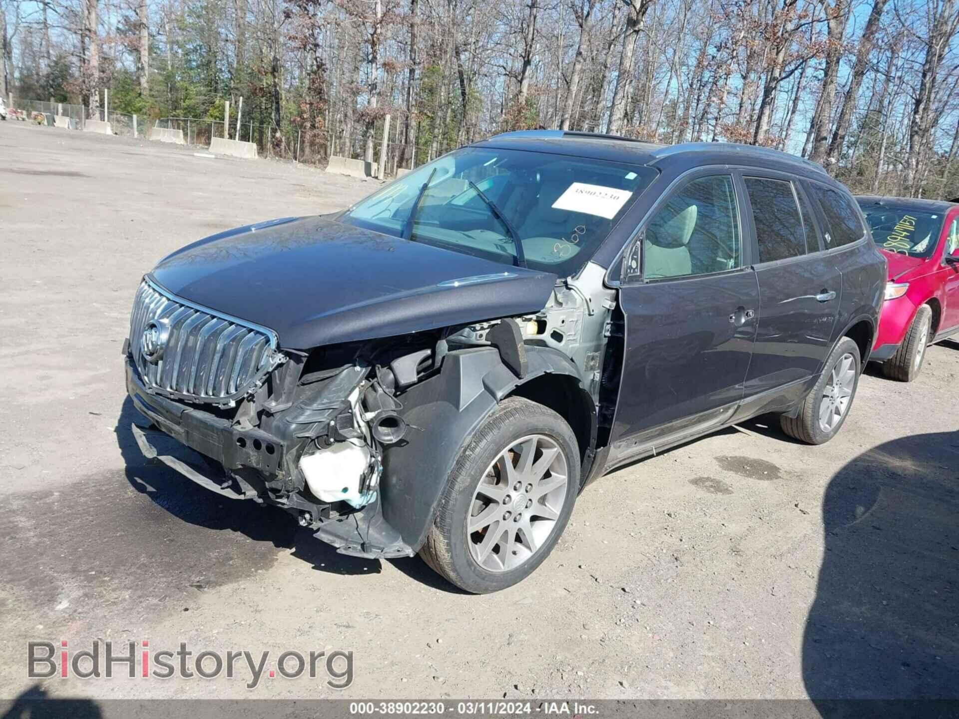 2013 BUICK ENCLAVE - VIN: 5GAKRCKD9DJ243596 - Фото 2