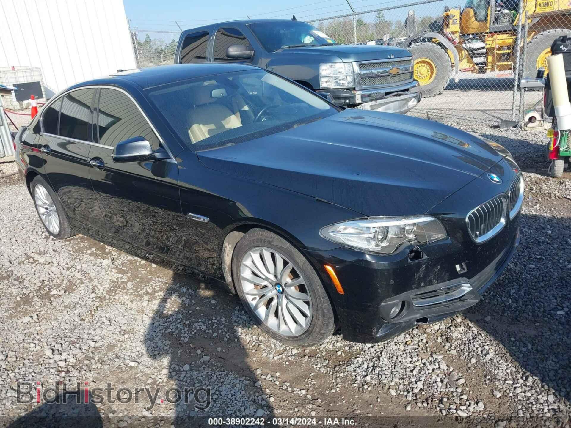 Фотография WBA5A5C50GD528595 - BMW 528I 2016
