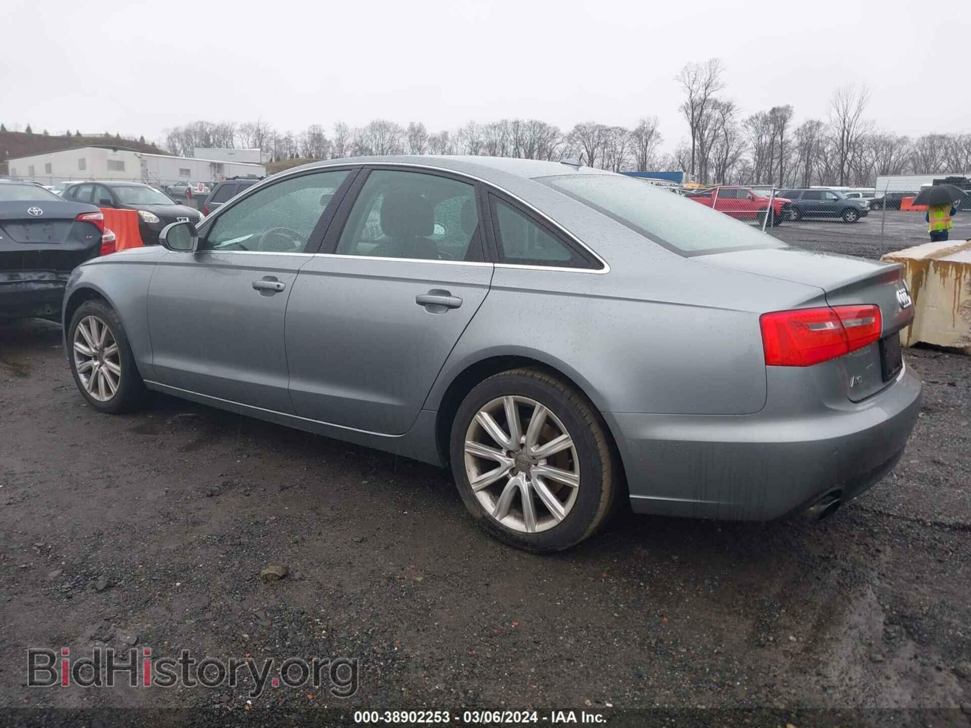 2013 AUDI A6 - VIN: WAUGFAFCXDN084614 - Фото 3