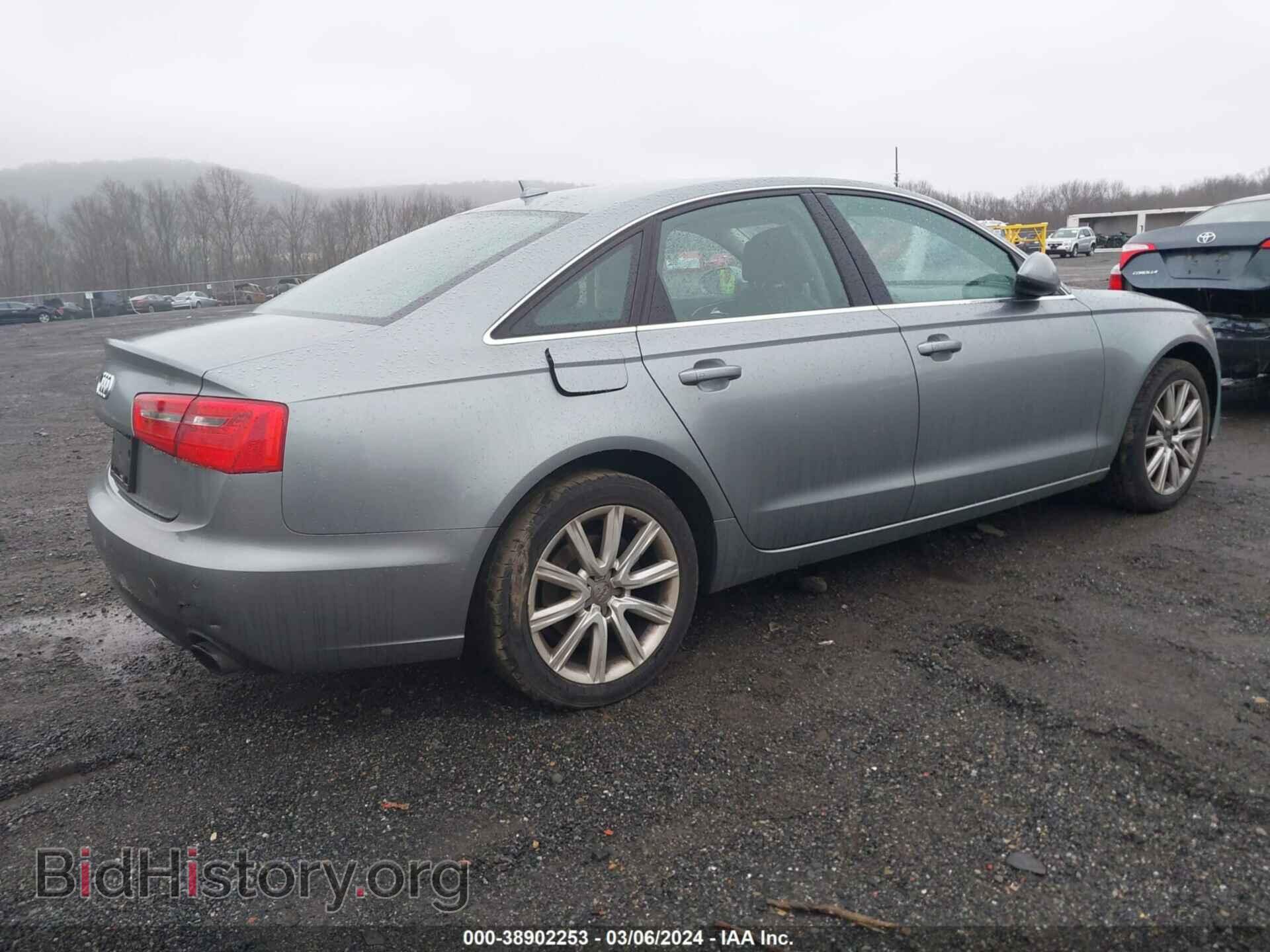 2013 AUDI A6 - VIN: WAUGFAFCXDN084614 - Фото 4