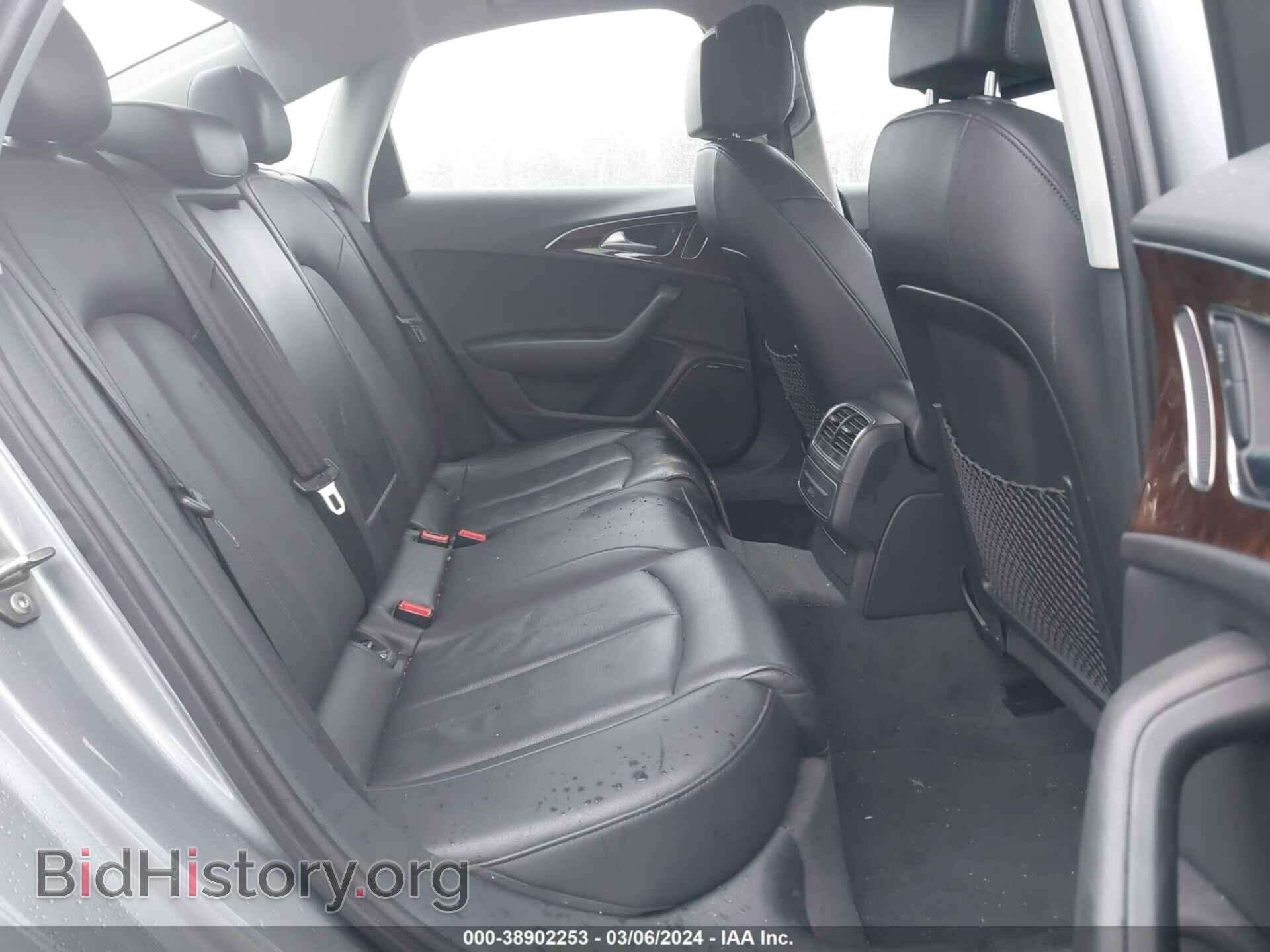 2013 AUDI A6 - VIN: WAUGFAFCXDN084614 - Фото 8