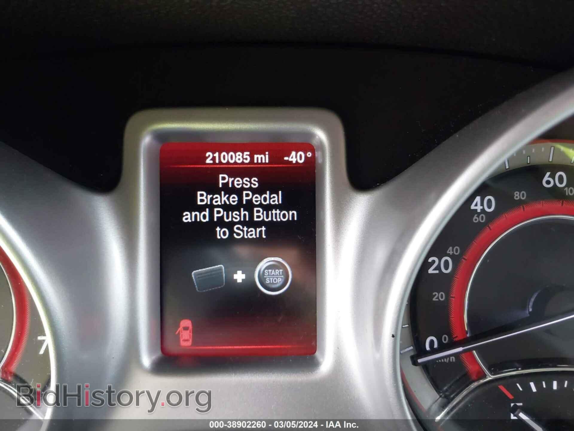 2013 DODGE JOURNEY - VIN: 3C4PDCBGXDT568201 - Фото 7