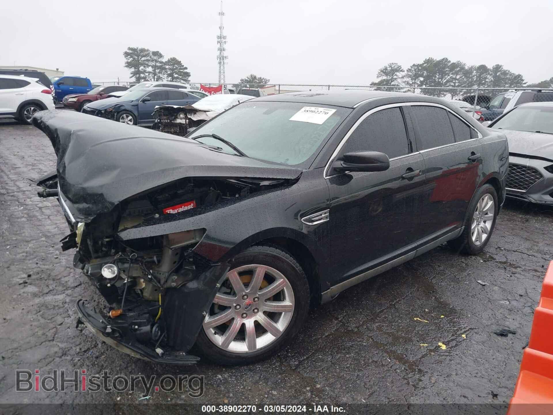 2011 FORD TAURUS - VIN: 1FAHP2EW4BG148546 - Фото 2