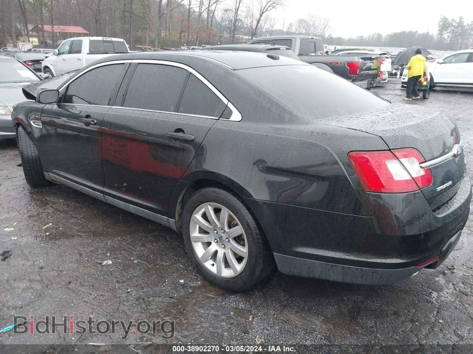 2011 FORD TAURUS - VIN: 1FAHP2EW4BG148546 - Фото 3