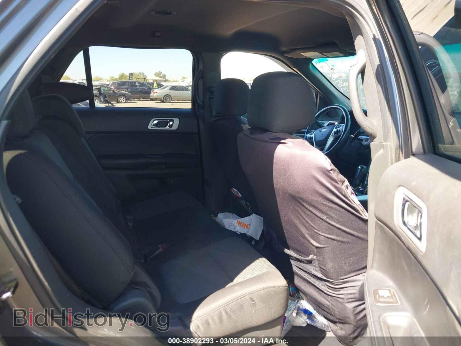 2013 FORD EXPLORER - VIN: 1FM5K8D85DGA38881 - Photo 8